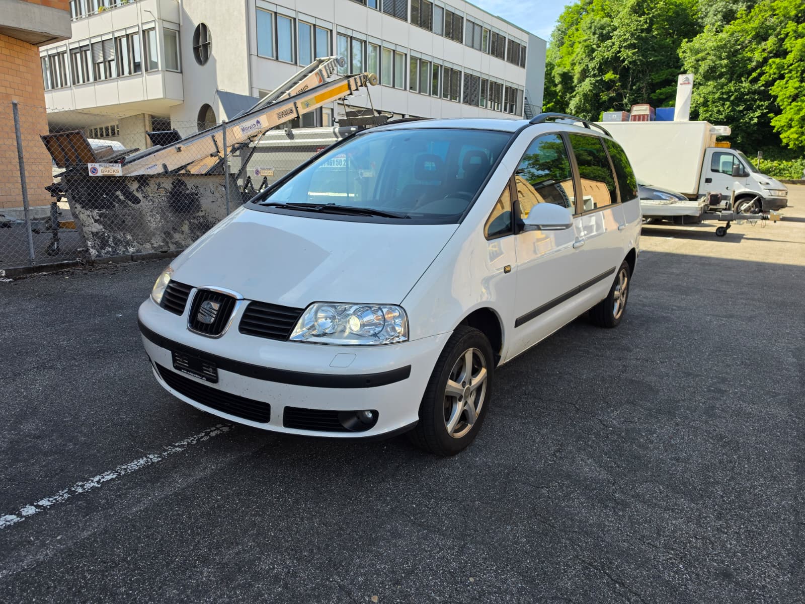 SEAT Alhambra 1.9 TDI Advantage 4x4