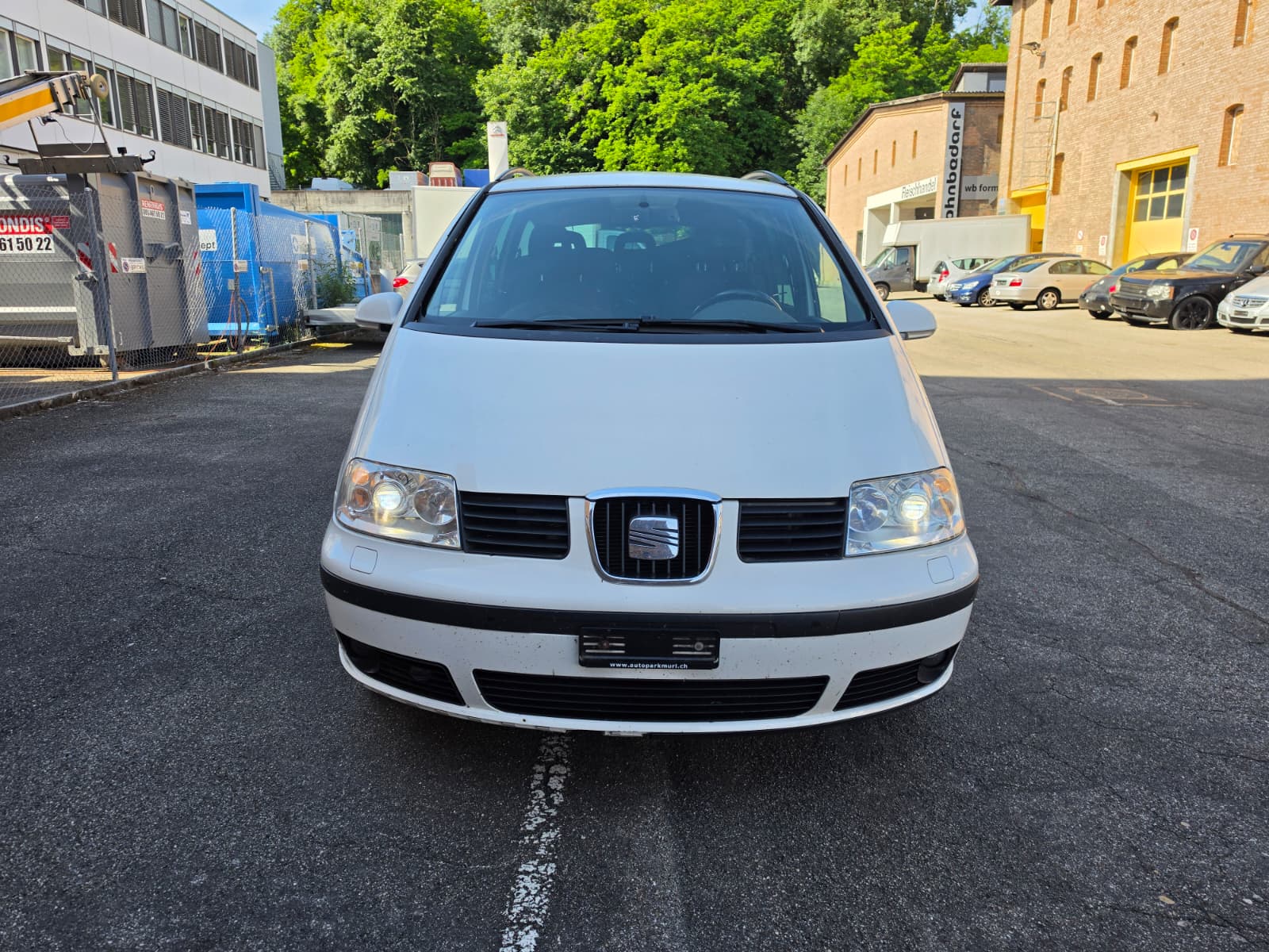 SEAT Alhambra 1.9 TDI Advantage 4x4-showroom-element-1