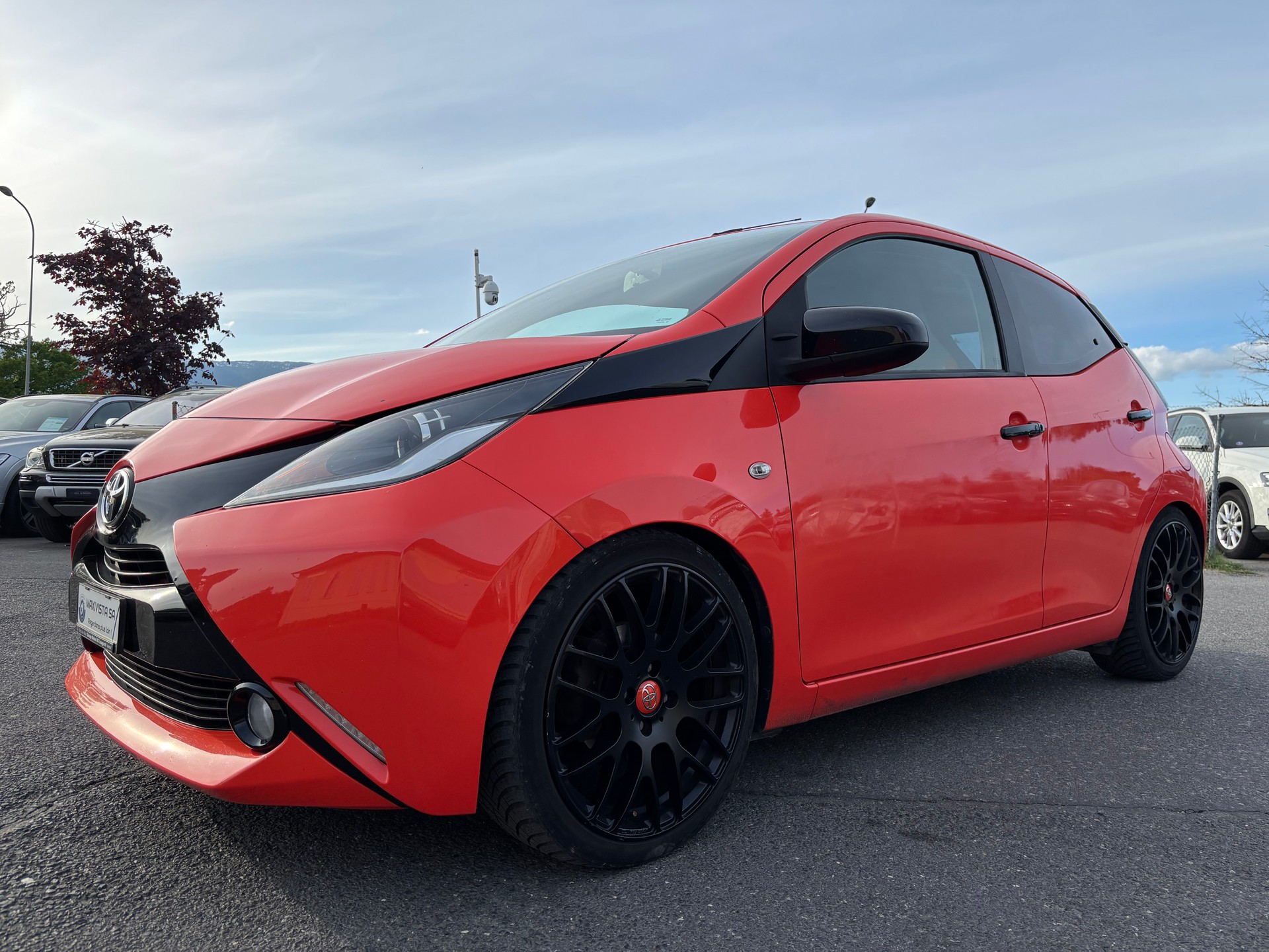 TOYOTA Aygo 1.0 VVT-i x-clusiv MultiMode-showroom-element-1