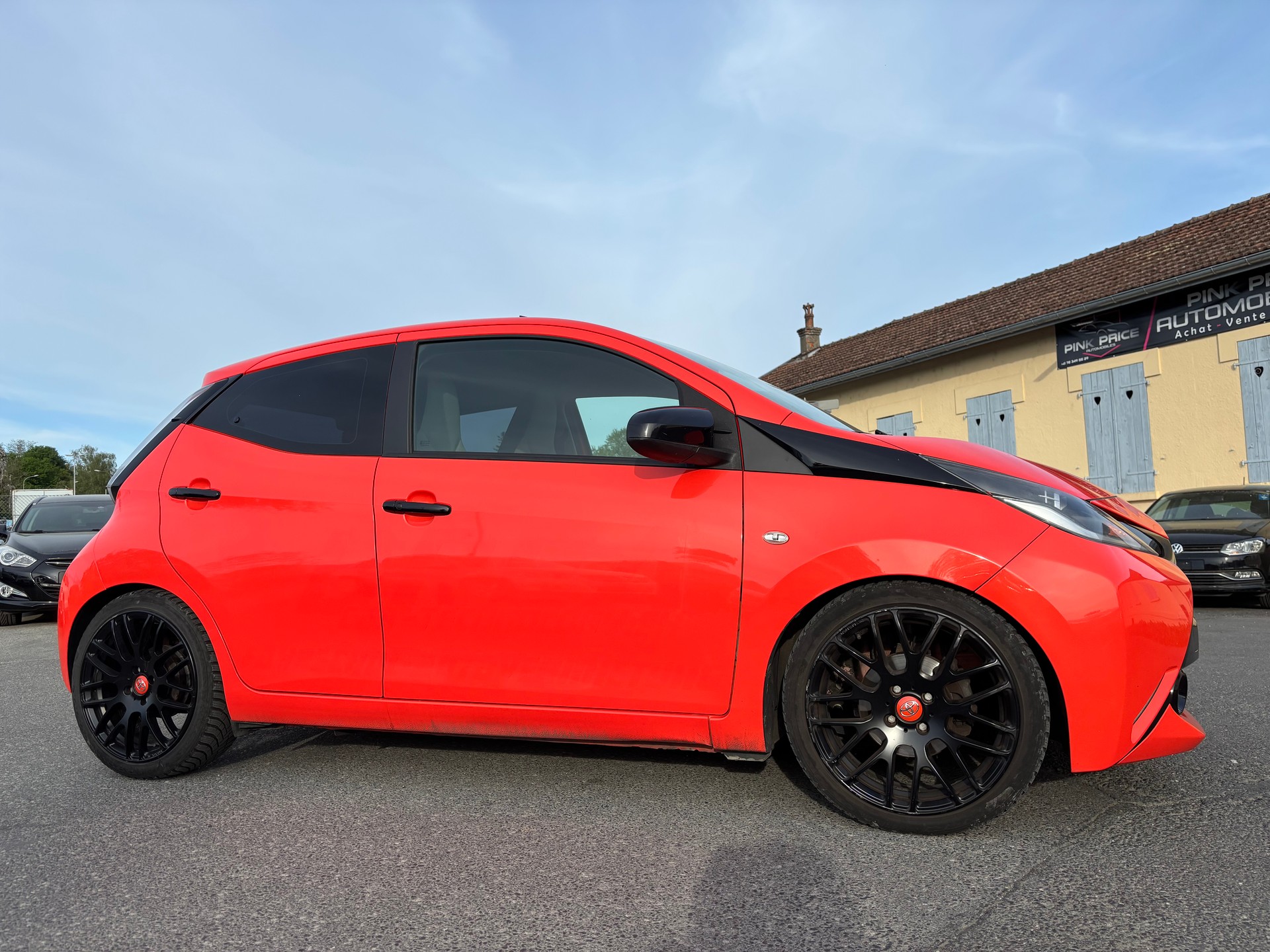 TOYOTA Aygo 1.0 VVT-i x-clusiv MultiMode-showroom-element-2