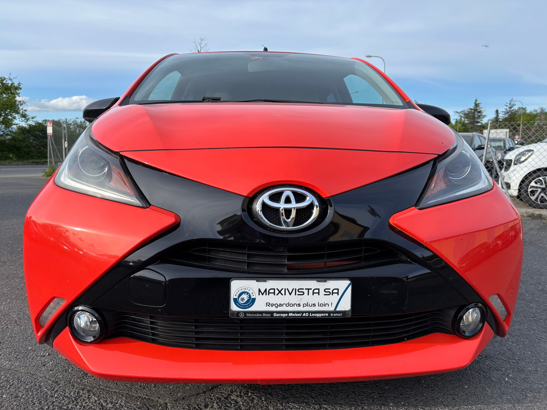 TOYOTA Aygo 1.0 VVT-i x-clusiv MultiMode