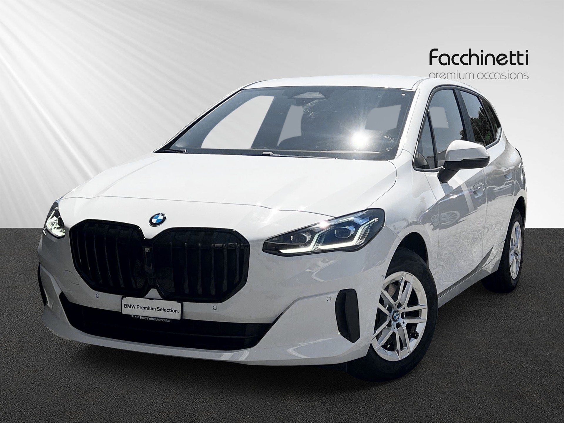BMW 218d Active Tourer DKG