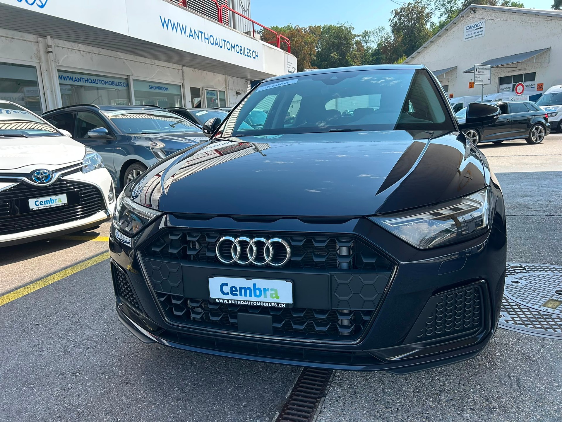 AUDI A1 Sportback 35 TFSI advanced S-tronic-image-2