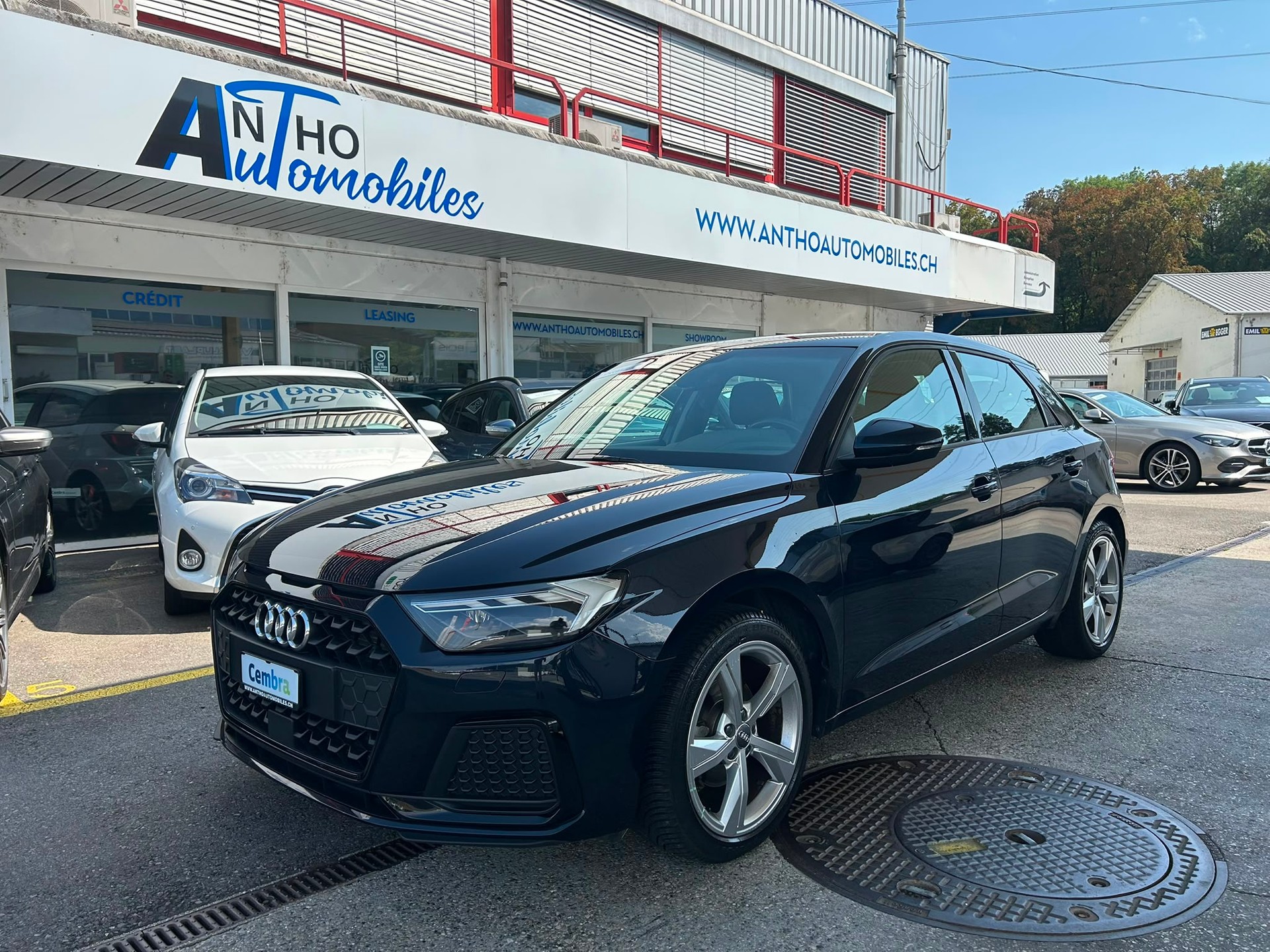 AUDI A1 Sportback 35 TFSI advanced S-tronic