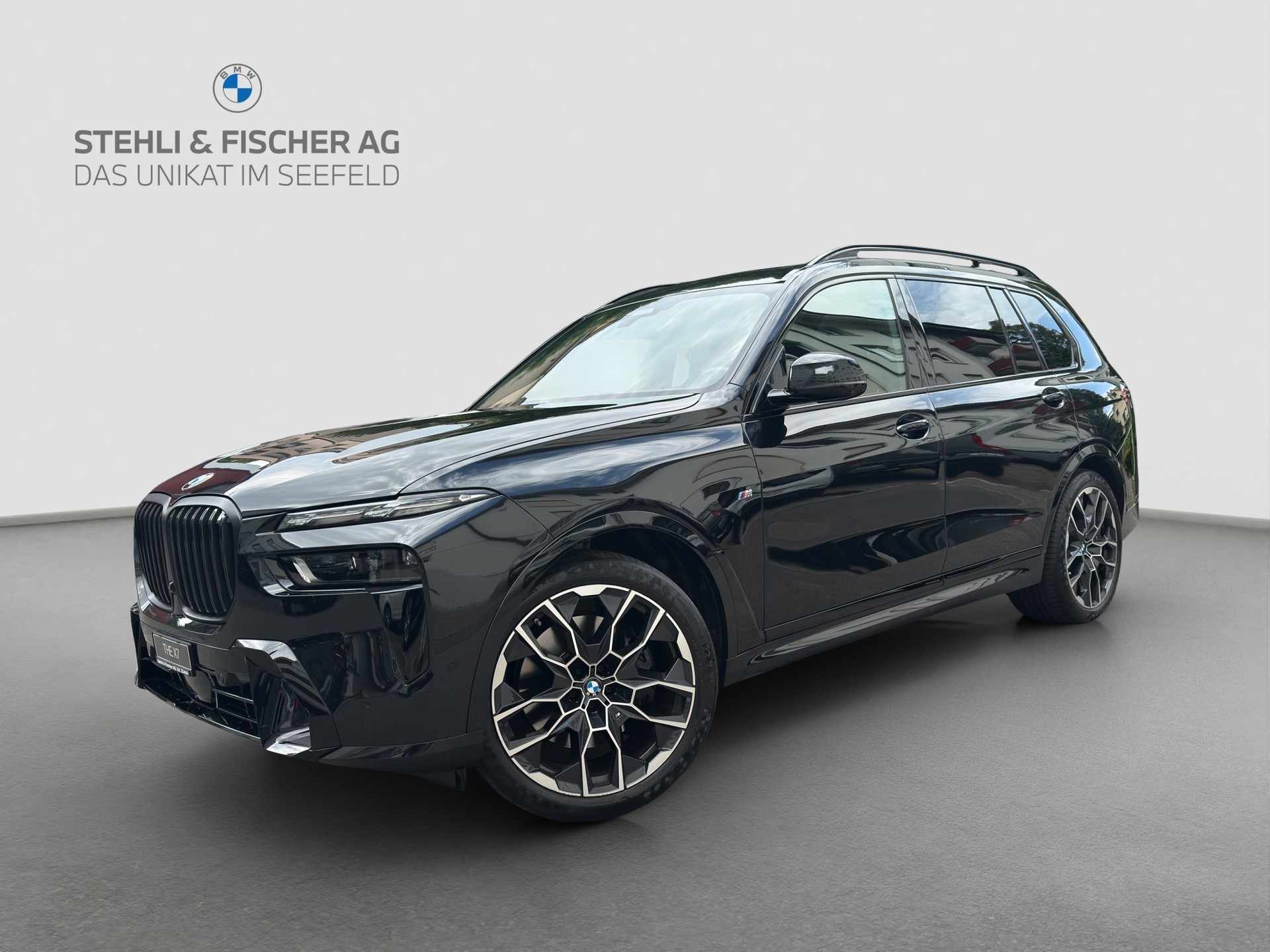 BMW X7 xDrive 48V 40d M Sport Pro Steptronic