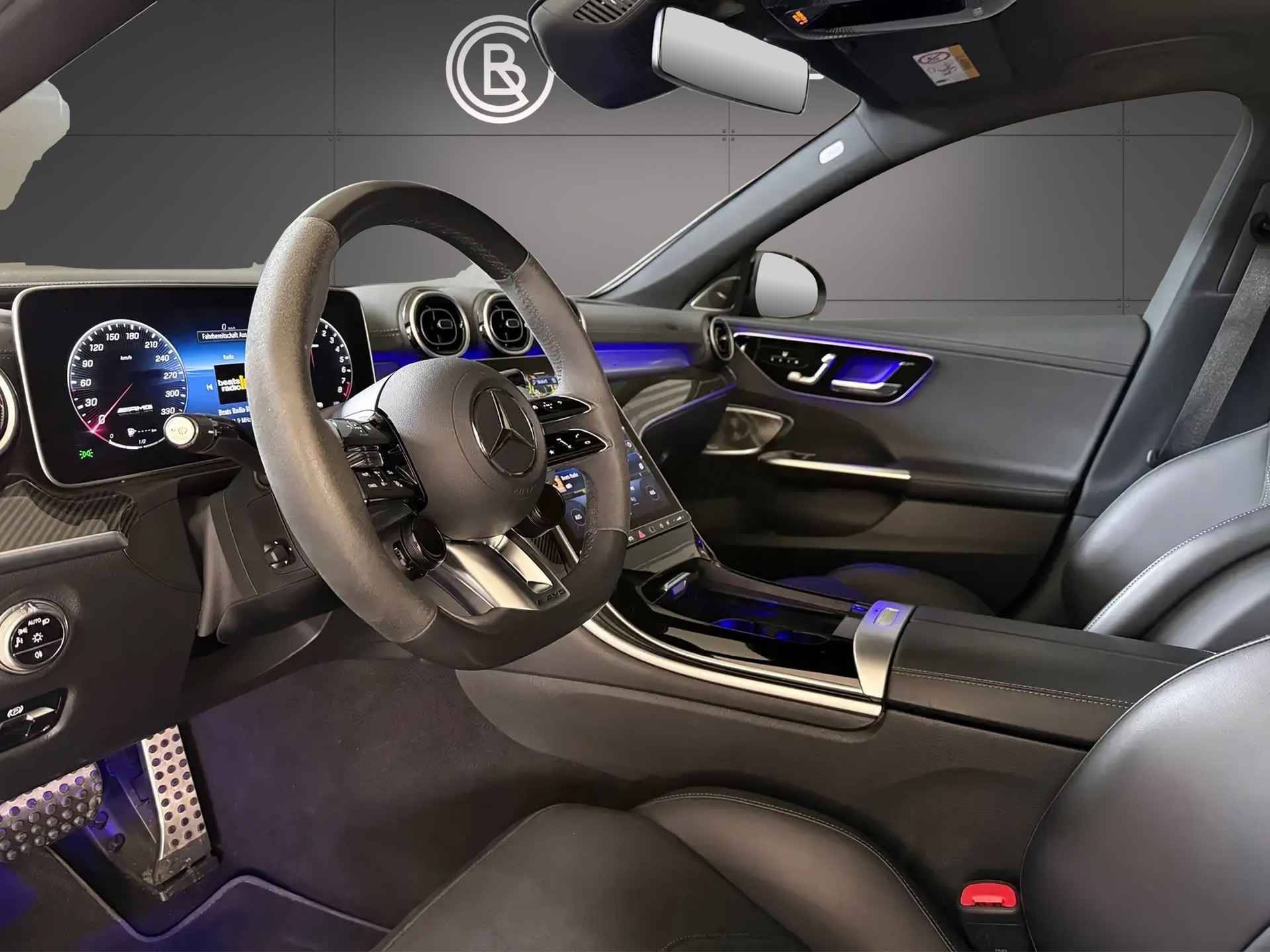 MERCEDES-BENZ C 63 S AMG E Performance 4 Matic Executive Edition-image-5