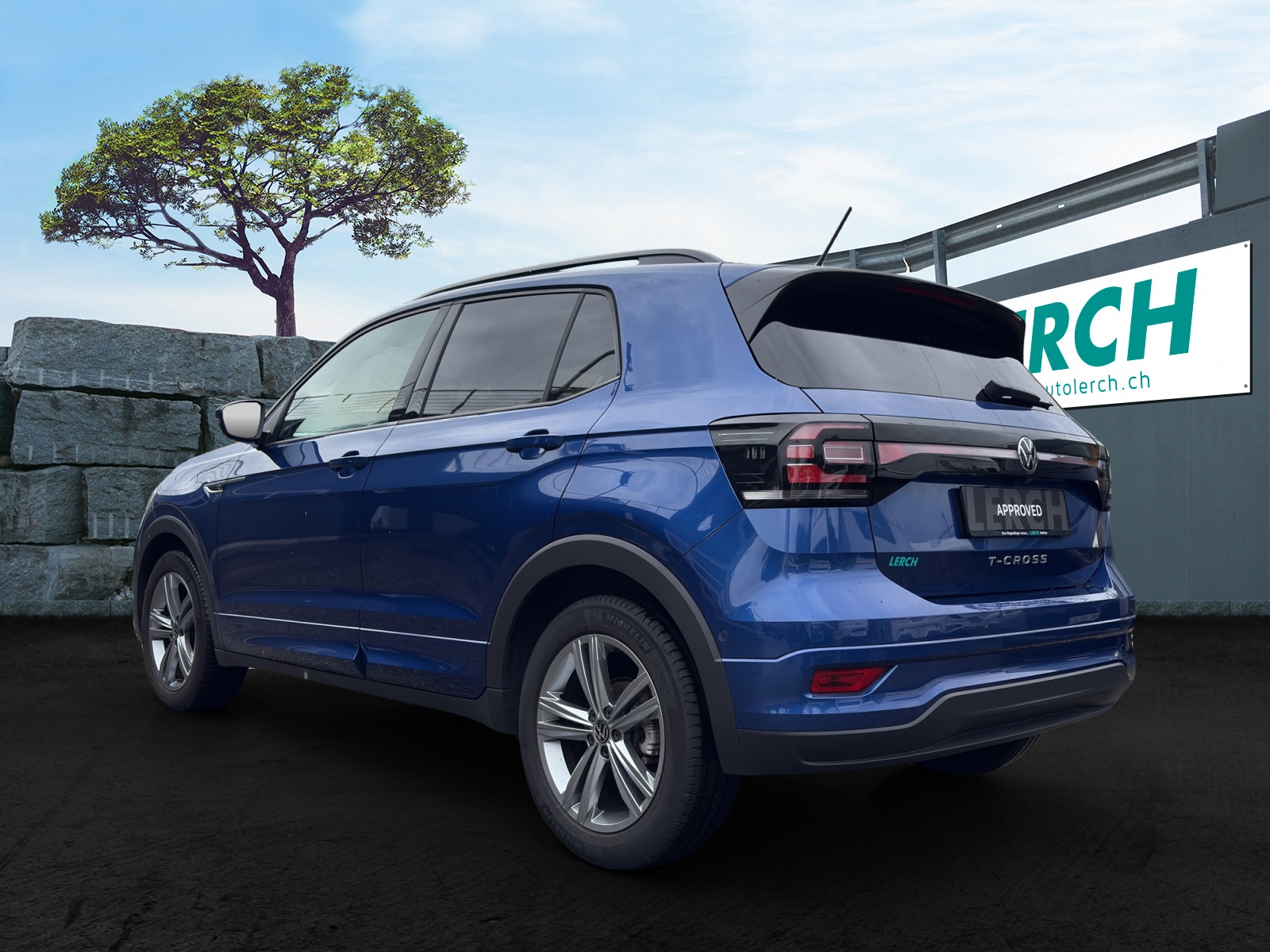 VW T-Cross 1.5 TSI EVO ACT R-Line DSG-showroom-element-3