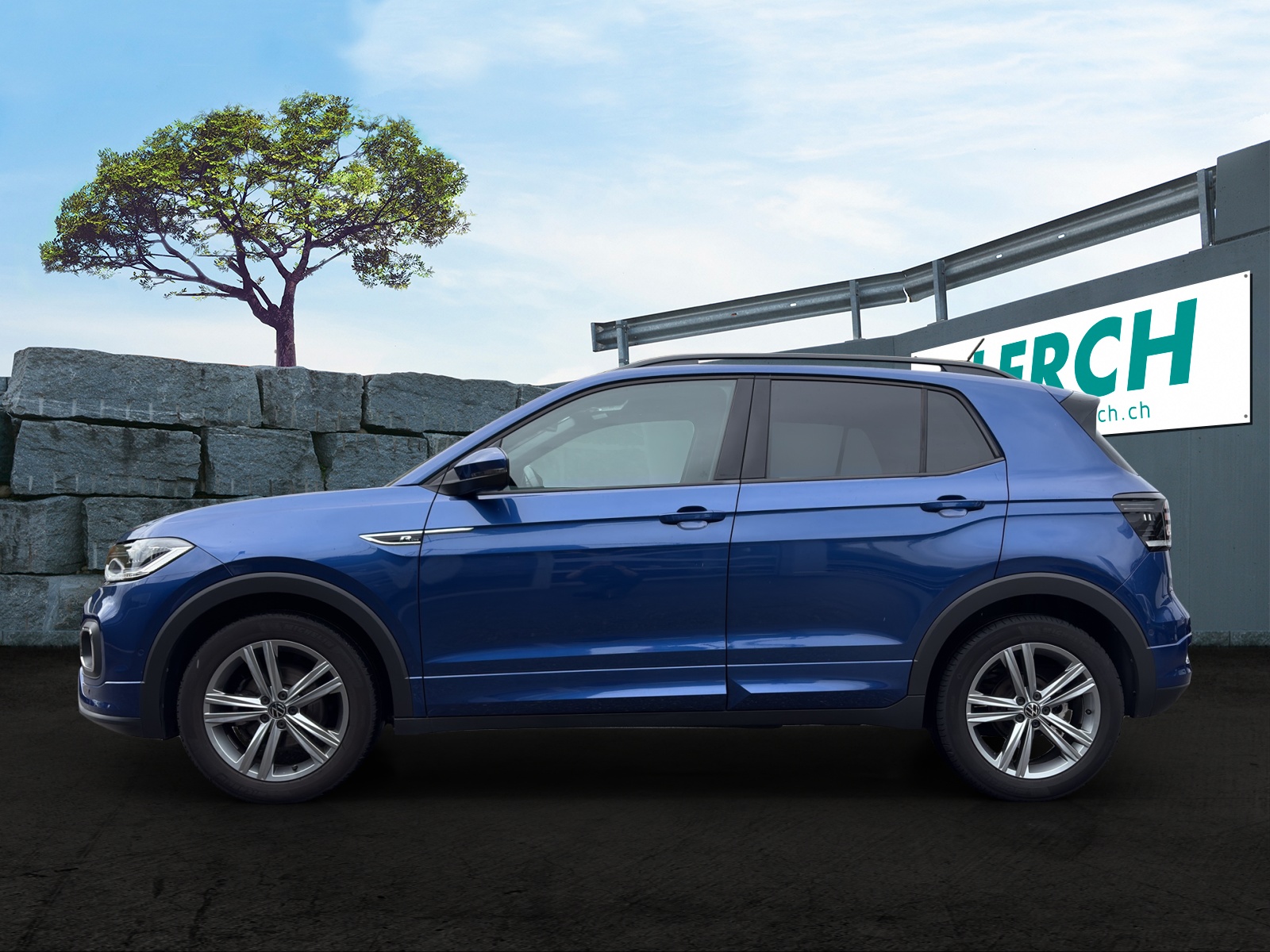 VW T-Cross 1.5 TSI EVO ACT R-Line DSG-showroom-element-2