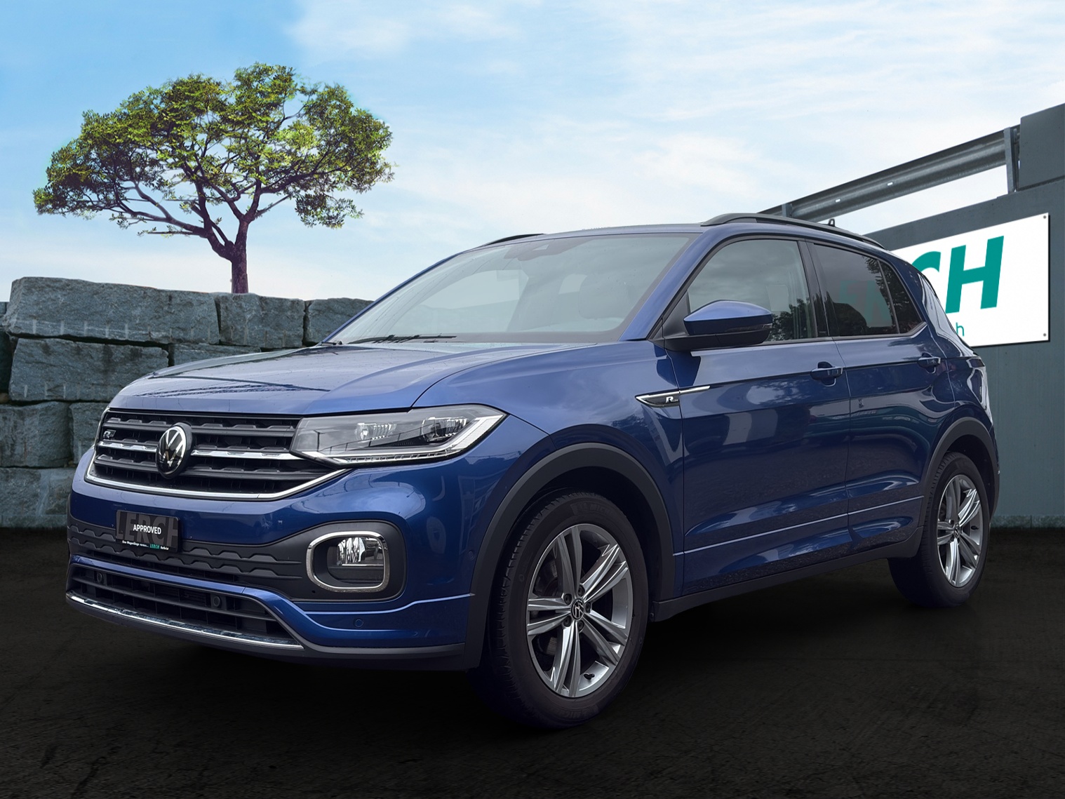 VW T-Cross 1.5 TSI EVO ACT R-Line DSG