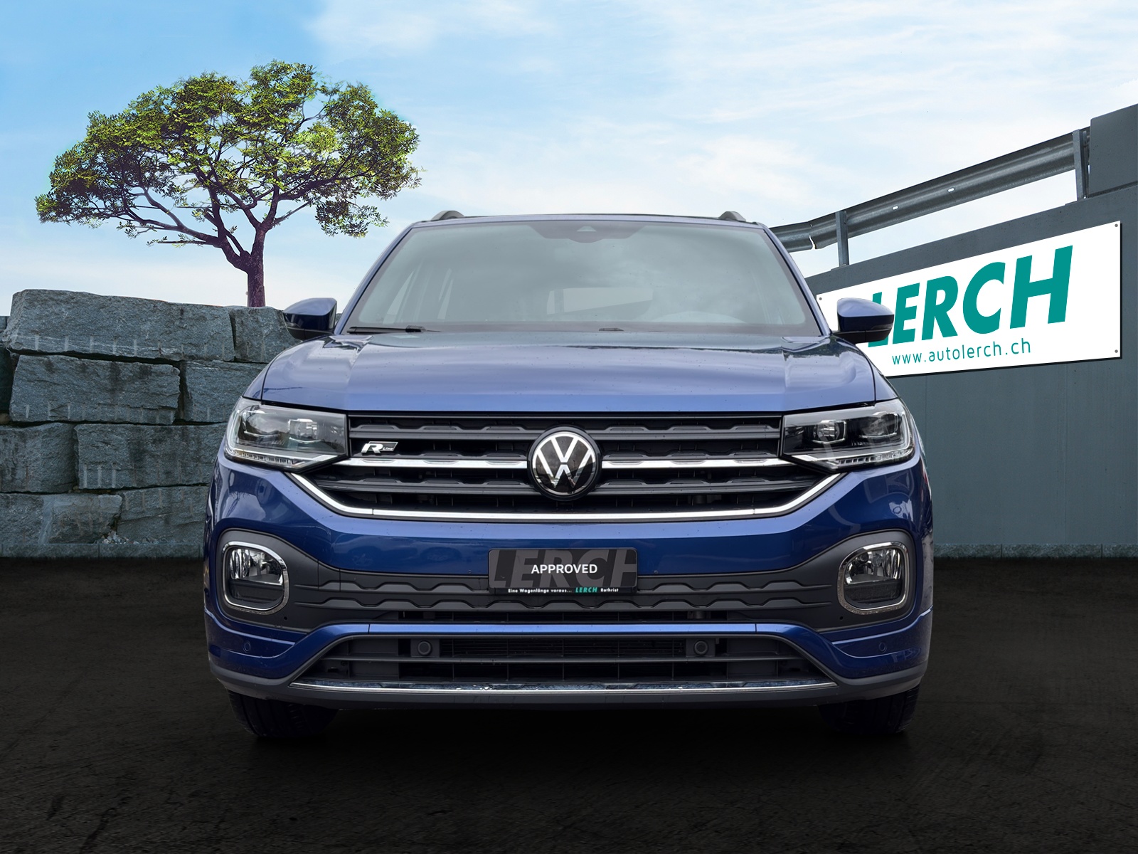 VW T-Cross 1.5 TSI EVO ACT R-Line DSG-showroom-element-1