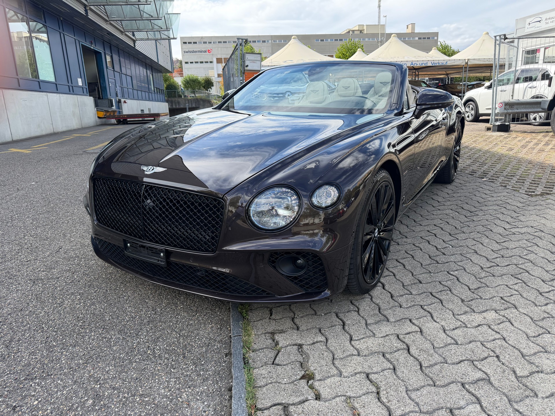 BENTLEY Continental GTC 4.0 V8
