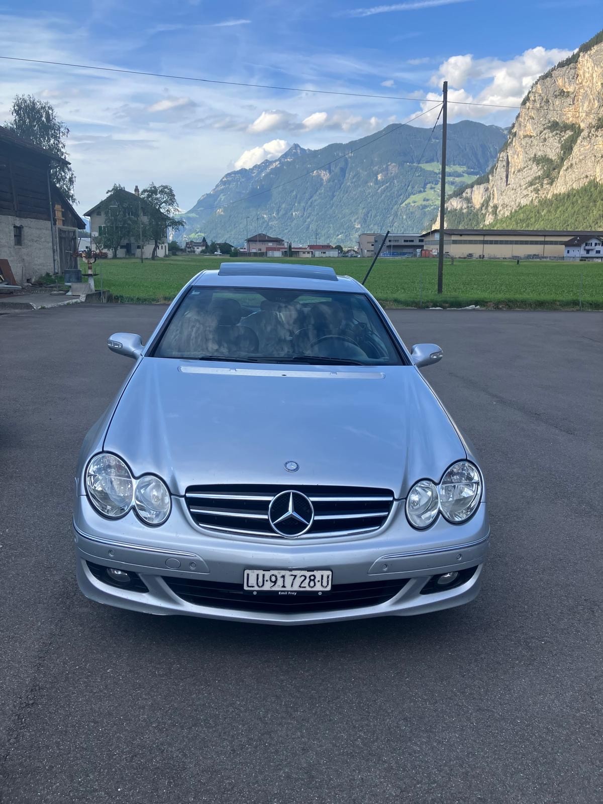MERCEDES-BENZ CLK 280 Avantgarde