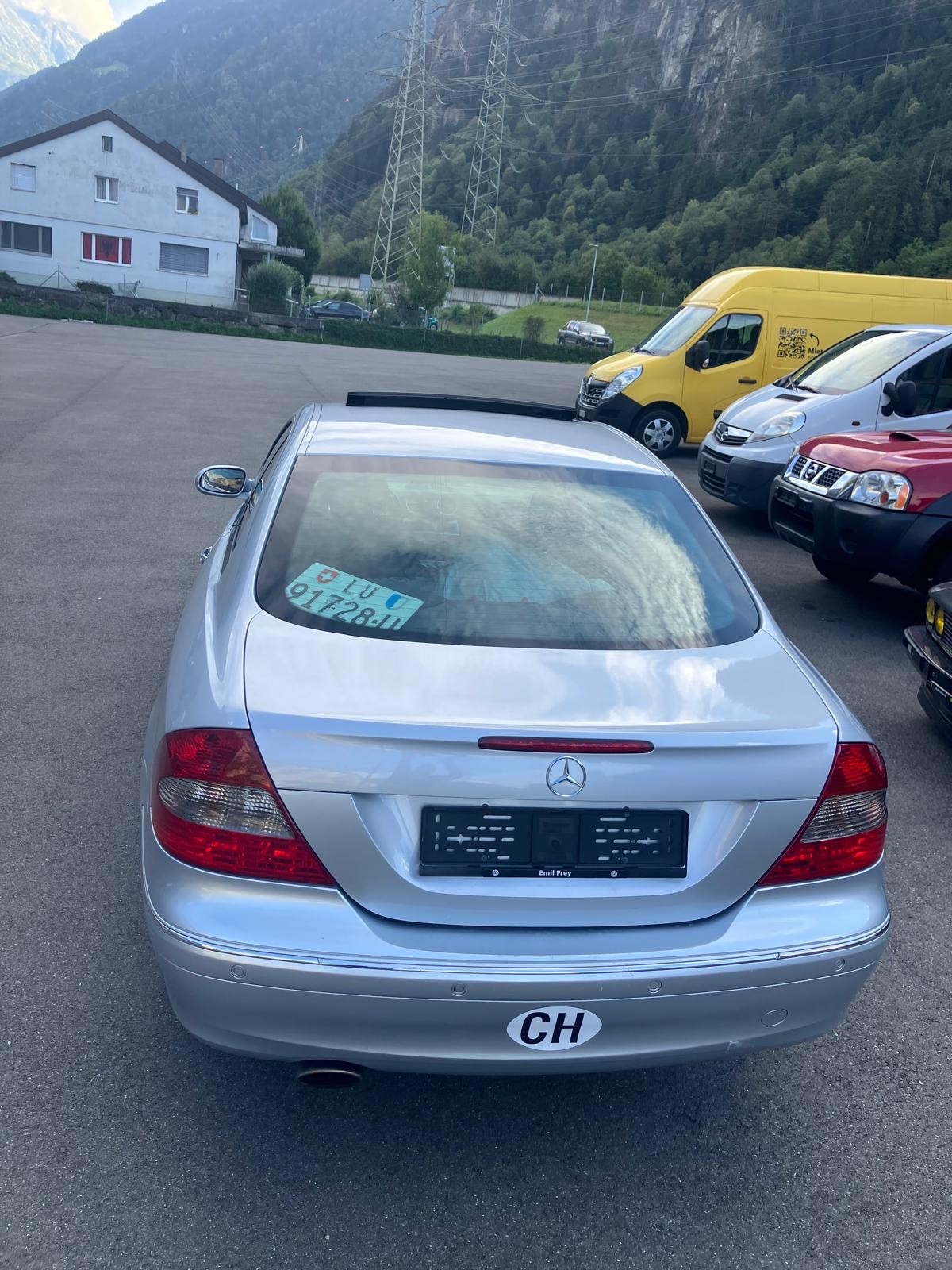 MERCEDES-BENZ CLK 280 Avantgarde-image-5