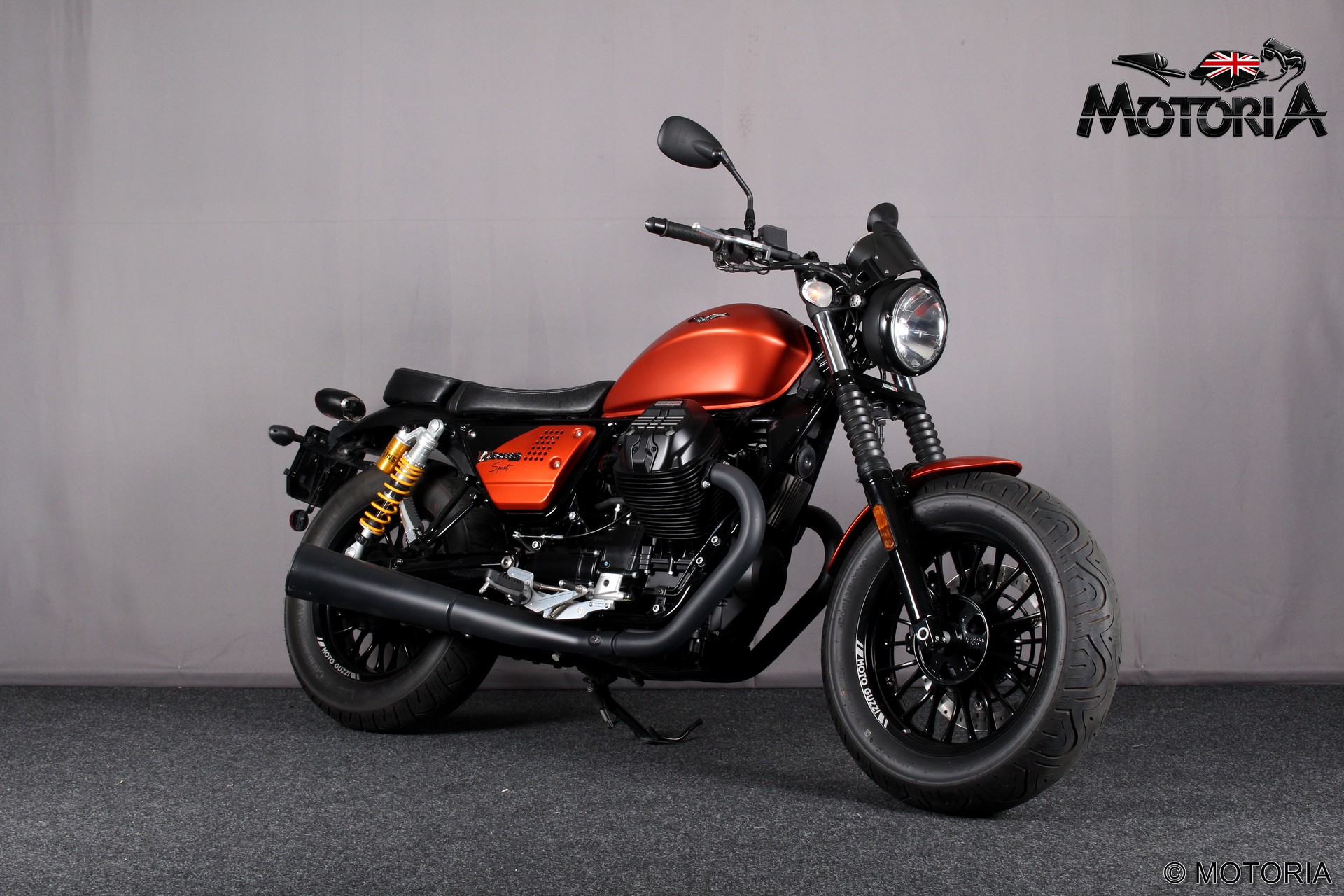MOTO GUZZI V9 850 Bobber Sport (35kW)-image-0