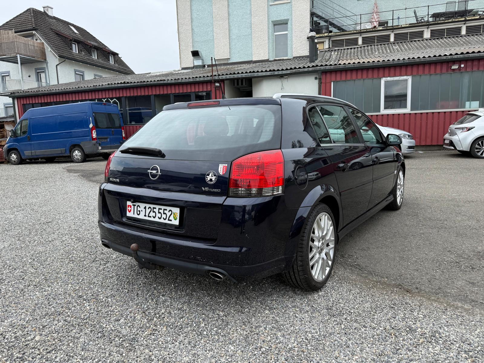 OPEL Signum 2.8 Turbo V6 Sport-showroom-element-2