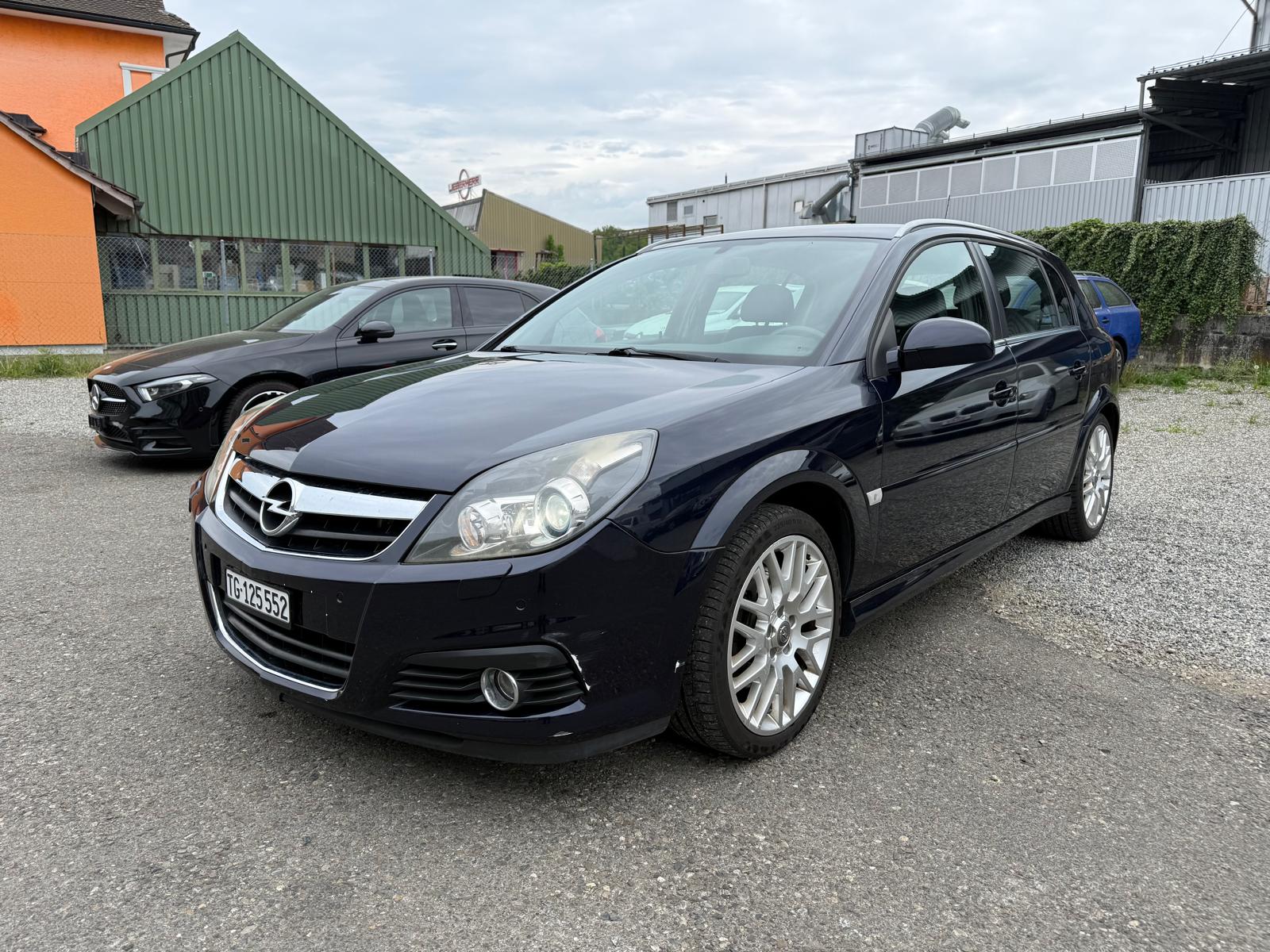 OPEL Signum 2.8 Turbo V6 Sport-showroom-element-1
