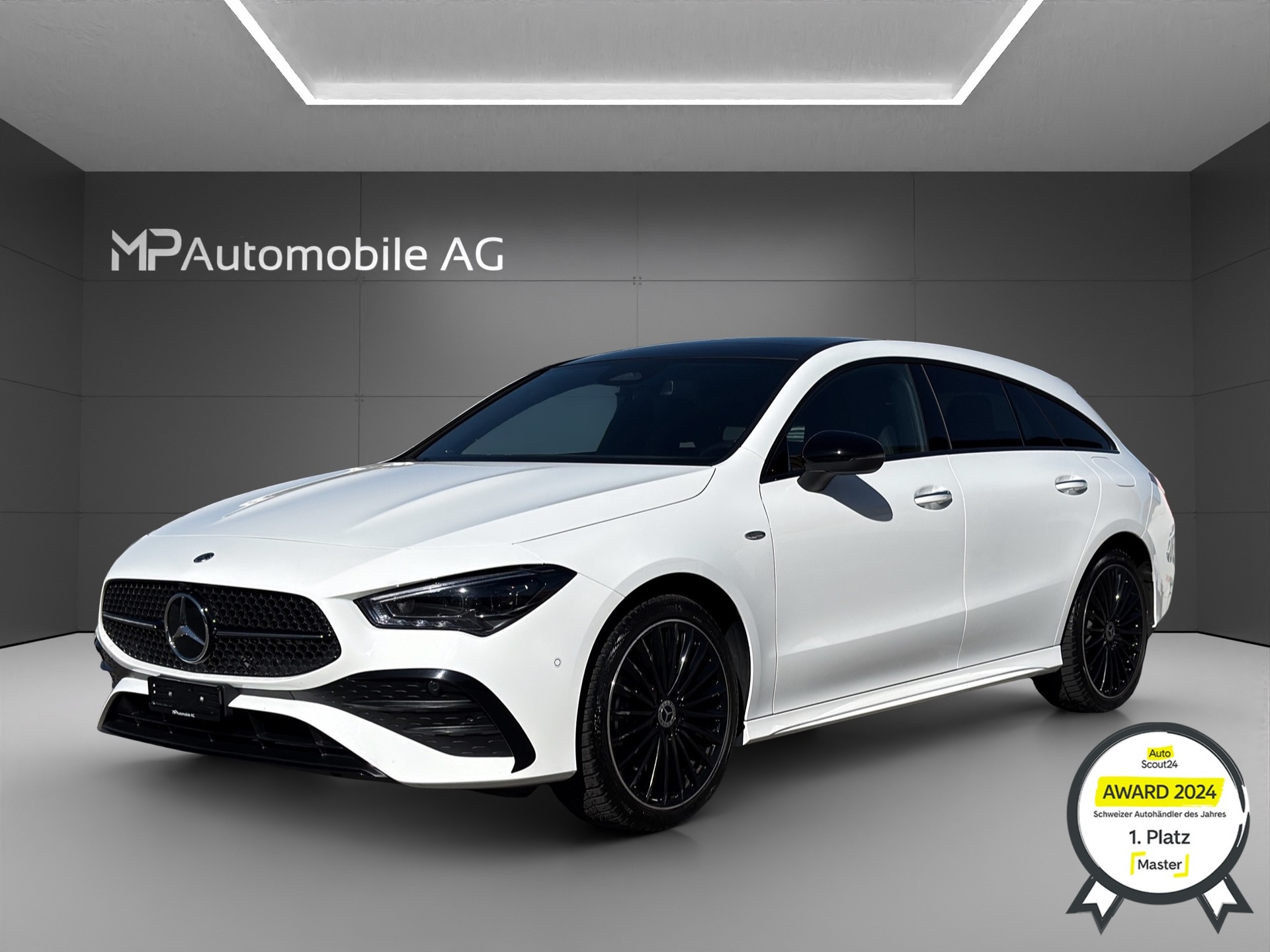 MERCEDES-BENZ CLA 250 e EQ Star AMG Line Shooting Brake