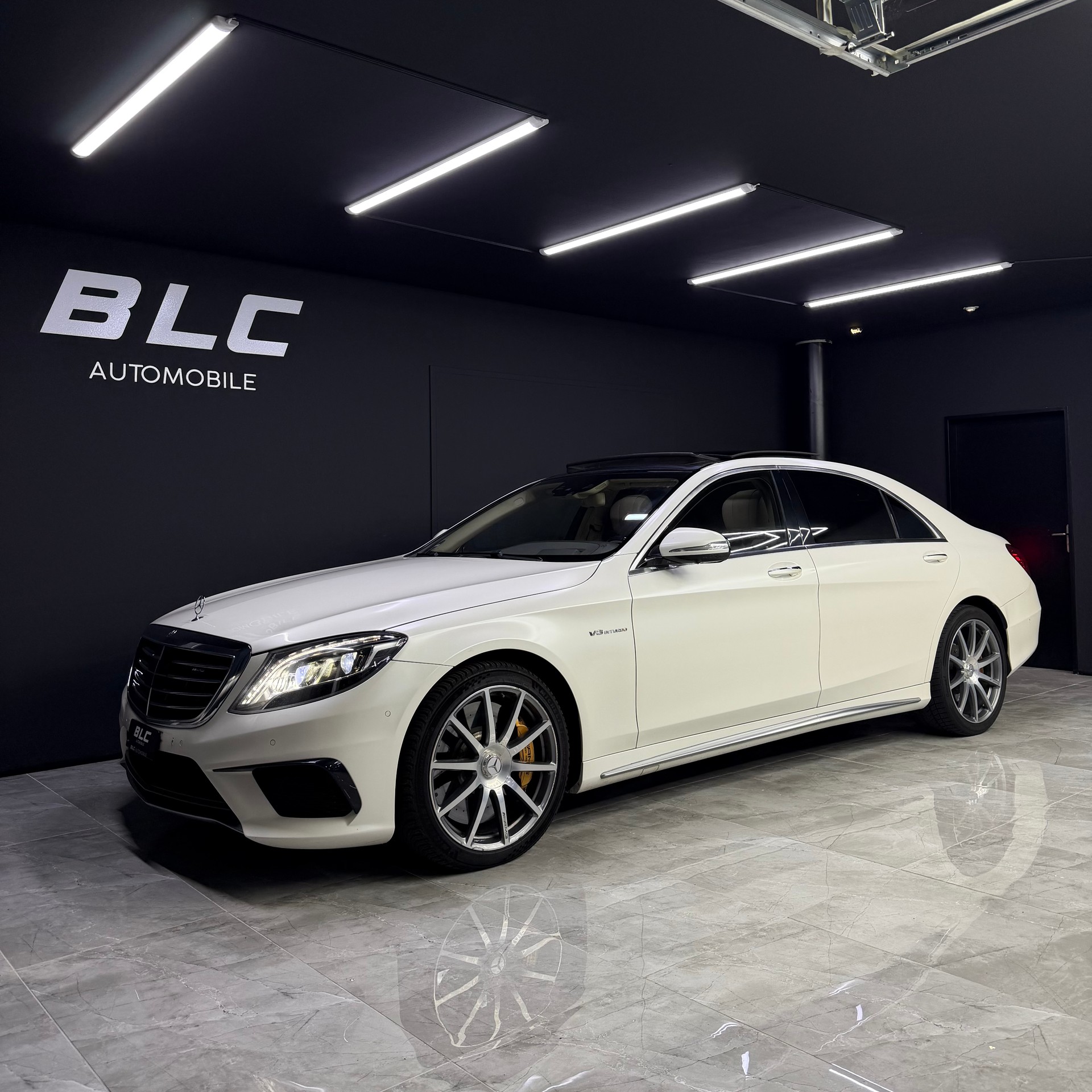MERCEDES-BENZ S 63 AMG L 4Matic Speedshift MCT