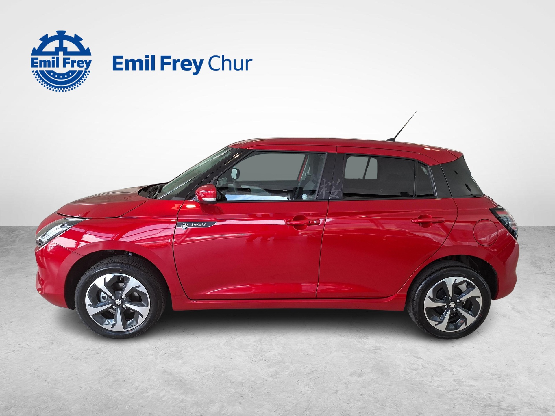 SUZUKI Swift 1.2 Sakura Top Hybrid 4x4 / 1.99% Leasing mit Protect Versicherung-showroom-element-1