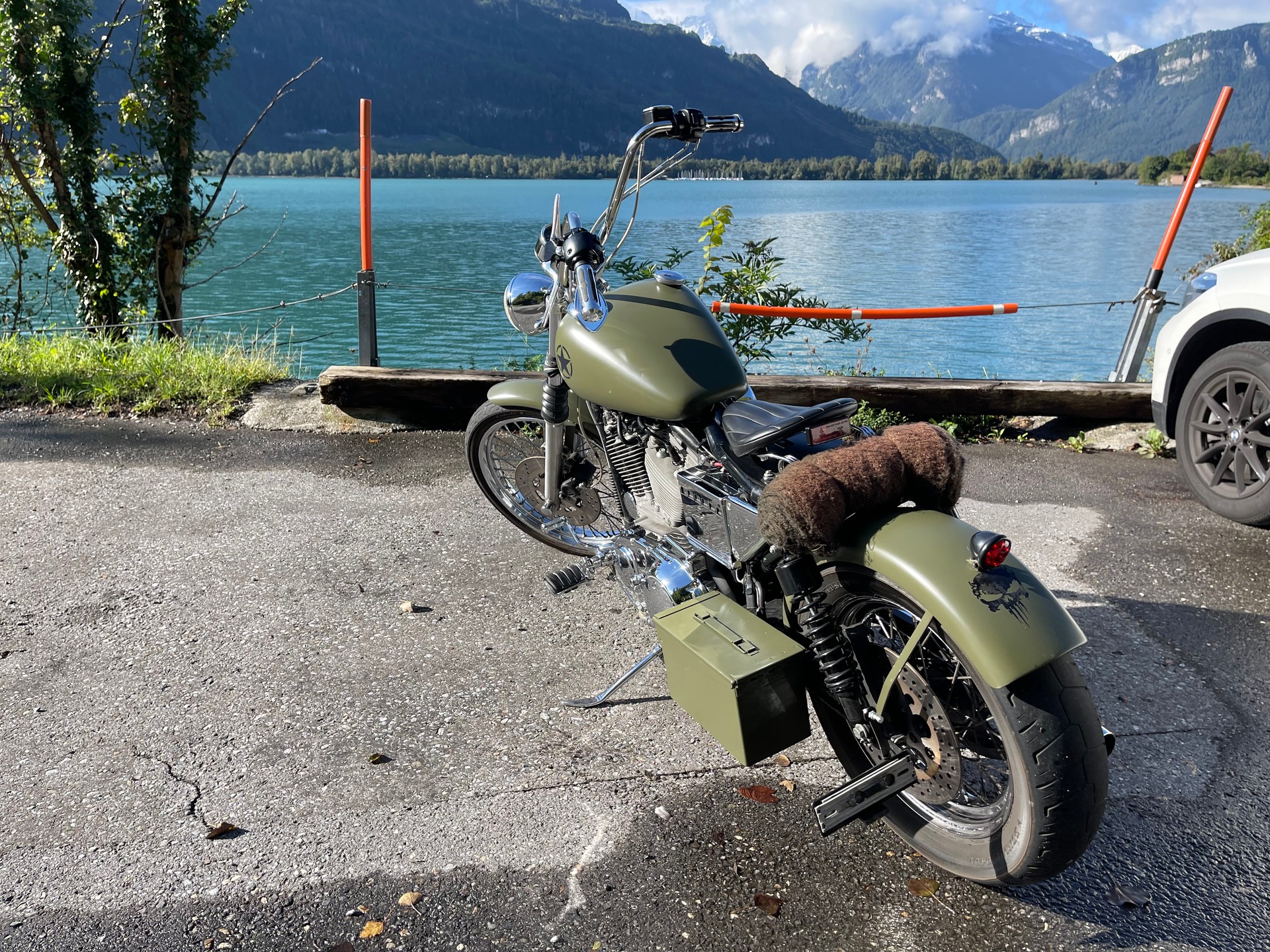 HARLEY-DAVIDSON XL 883 C53 Sportster Custom-image-3