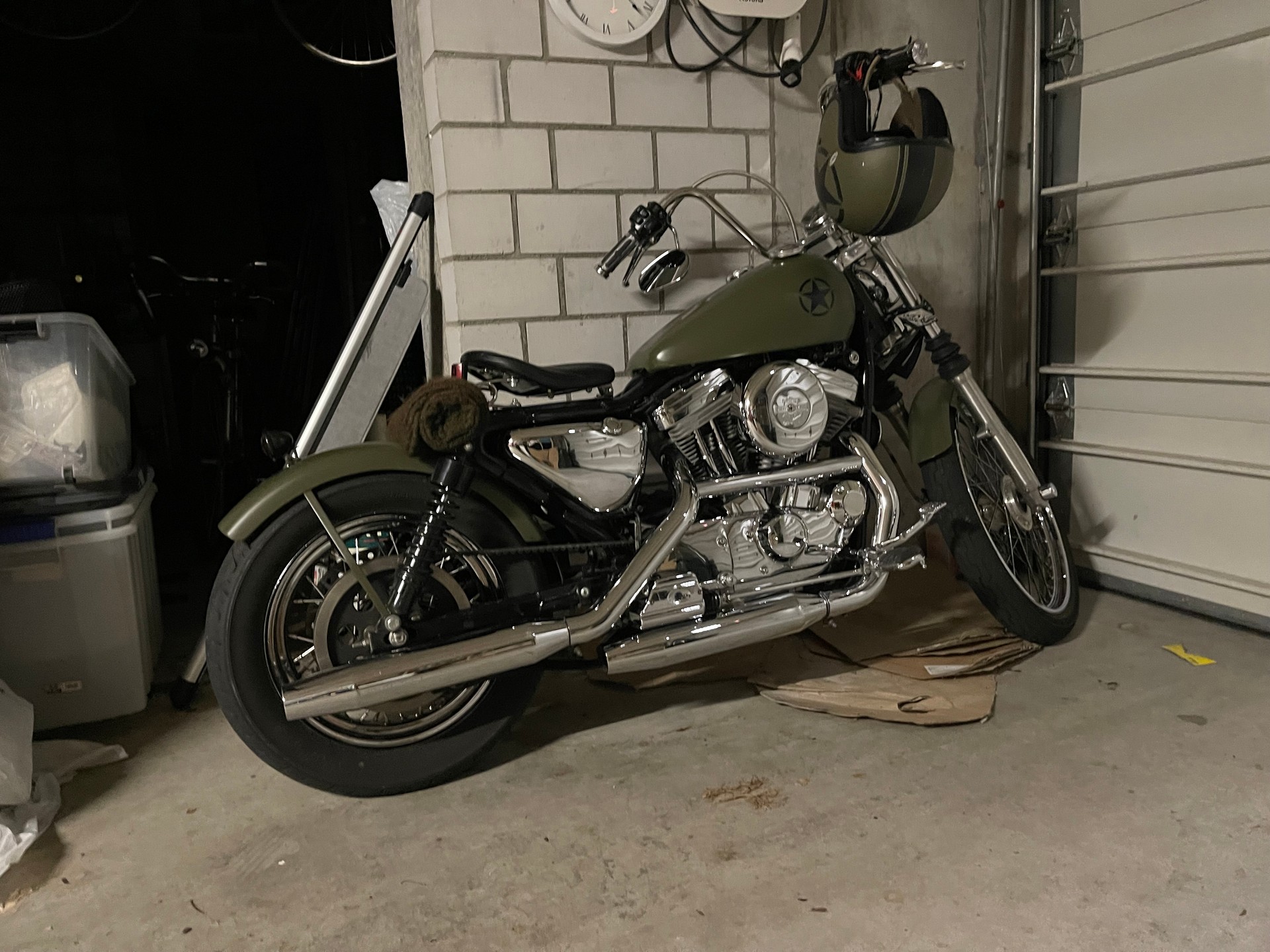 HARLEY-DAVIDSON XL 883 C53 Sportster Custom-image-2