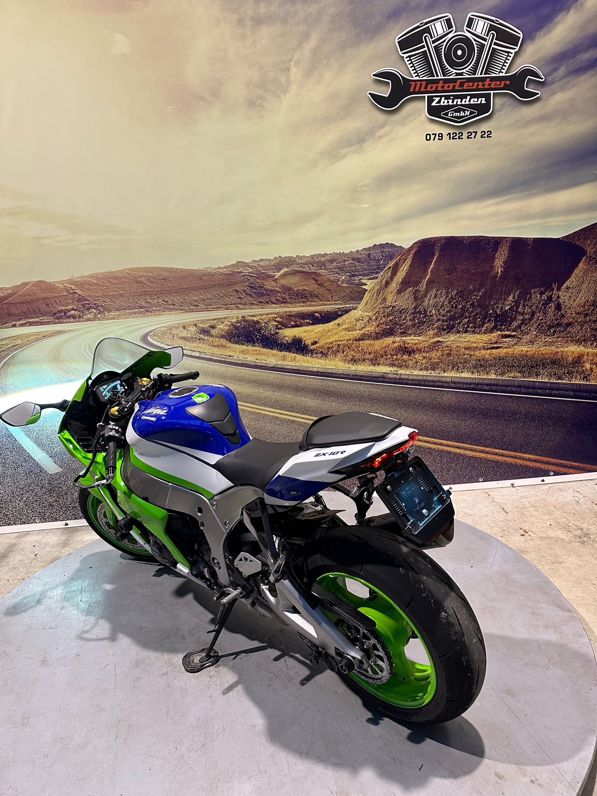 KAWASAKI Ninja ZX-10R 40th Anniversary-image-6