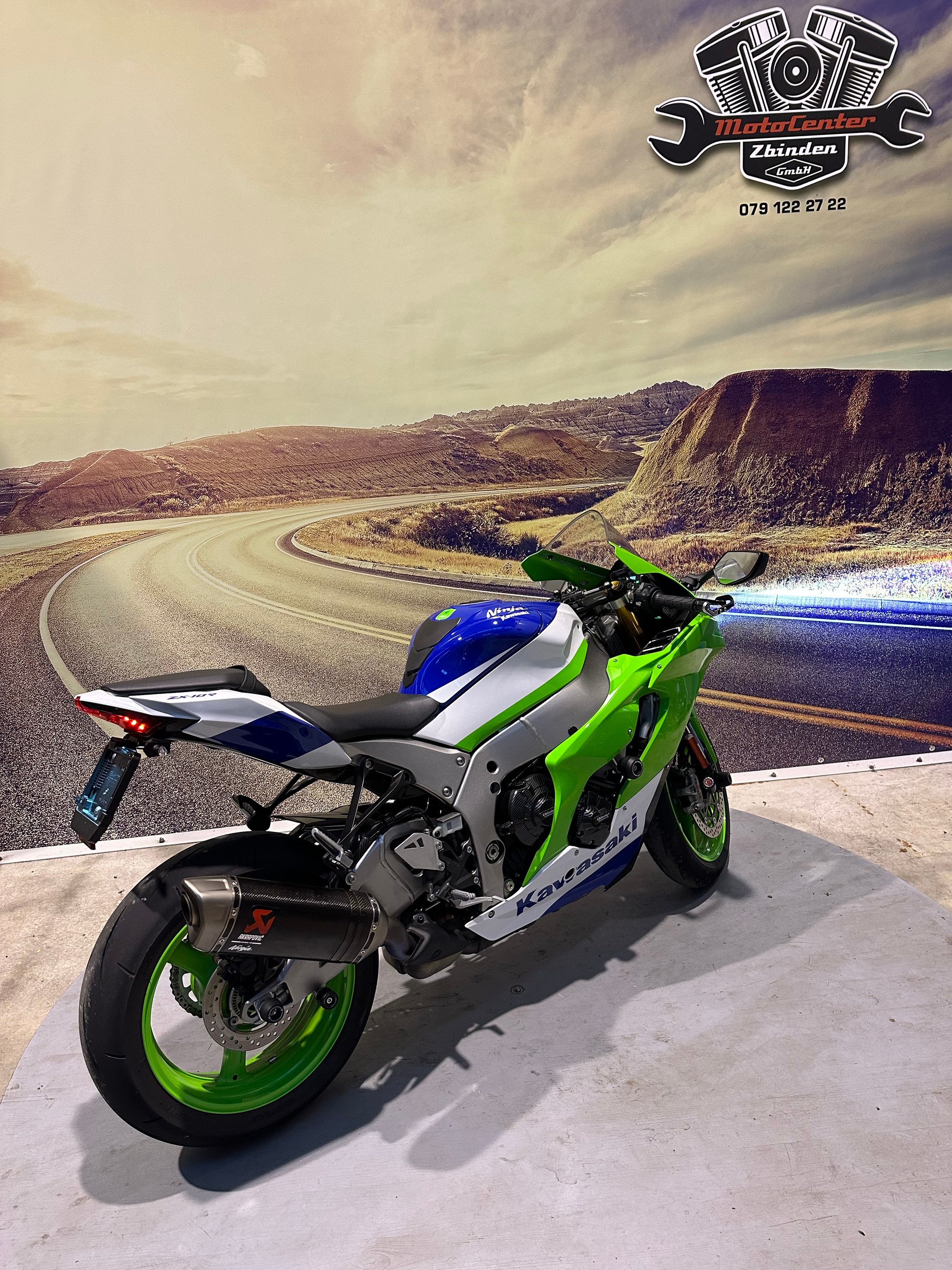 KAWASAKI Ninja ZX-10R 40th Anniversary-image-5