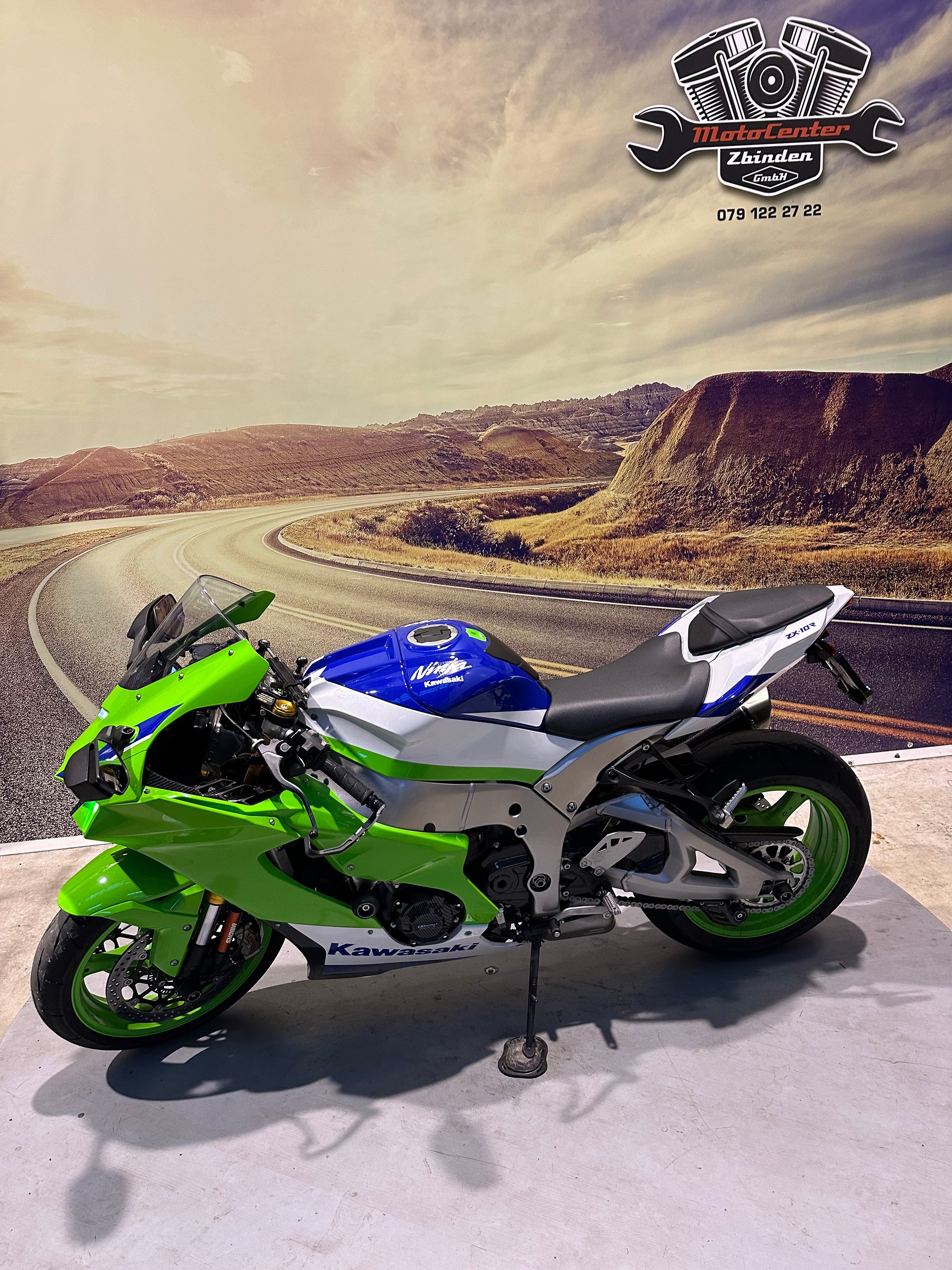 KAWASAKI Ninja ZX-10R 40th Anniversary-image-4