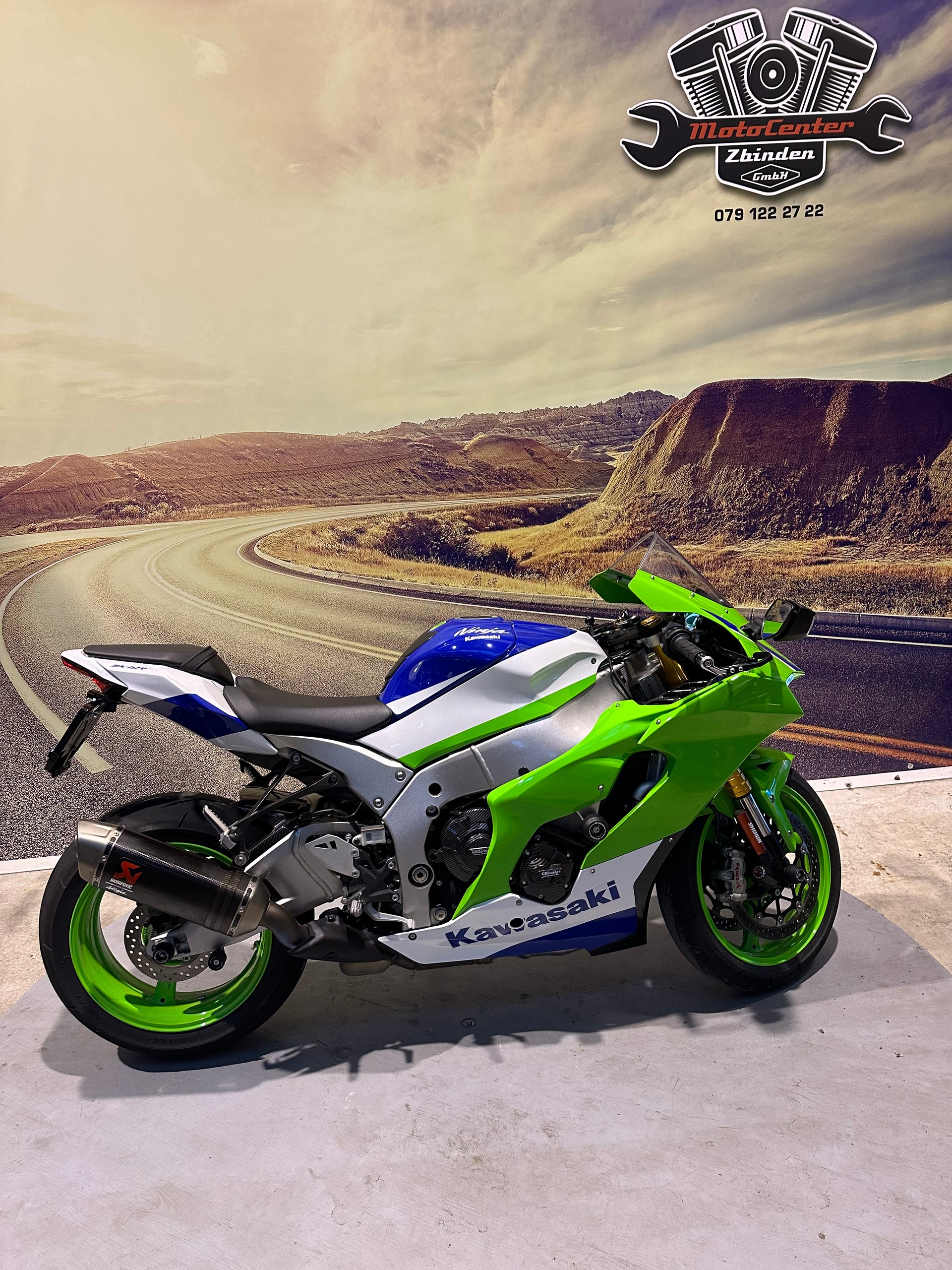 KAWASAKI Ninja ZX-10R 40th Anniversary-image-0