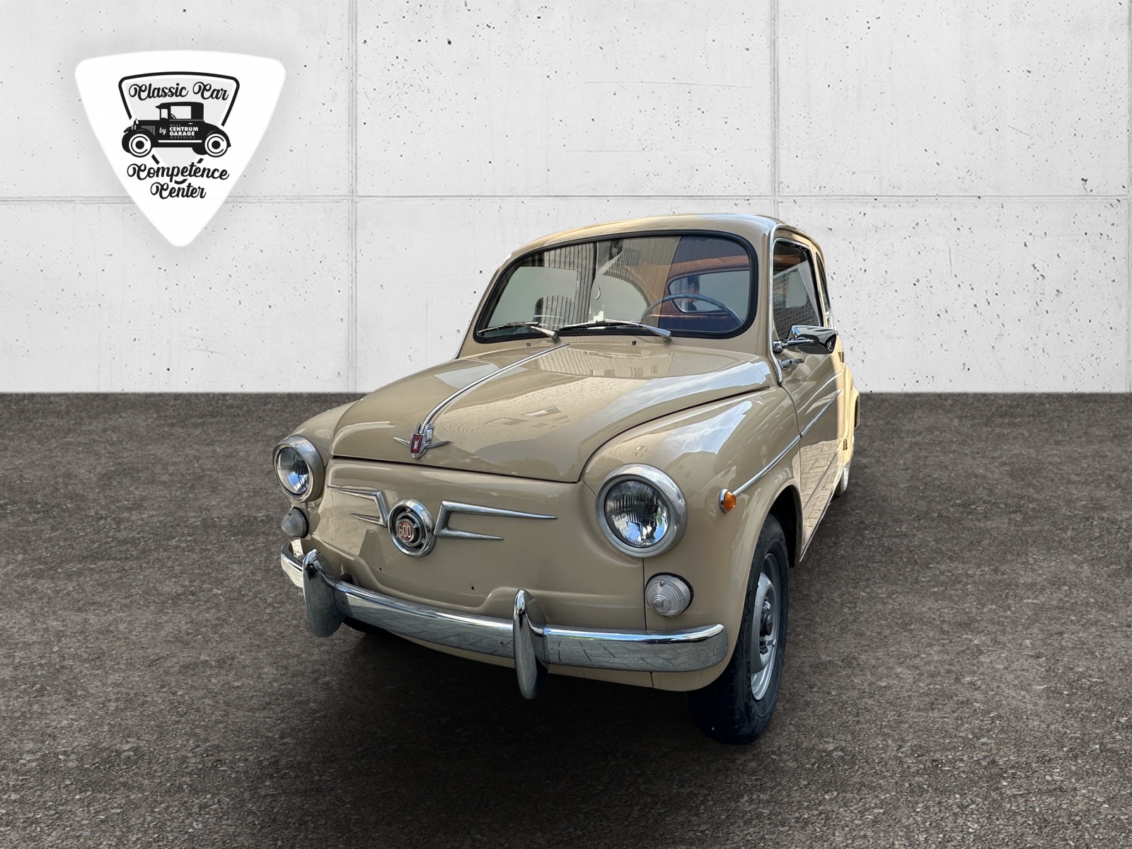 SEAT Fiat 600 D baugleich Fiat 600 (in Spanien endmontiert)