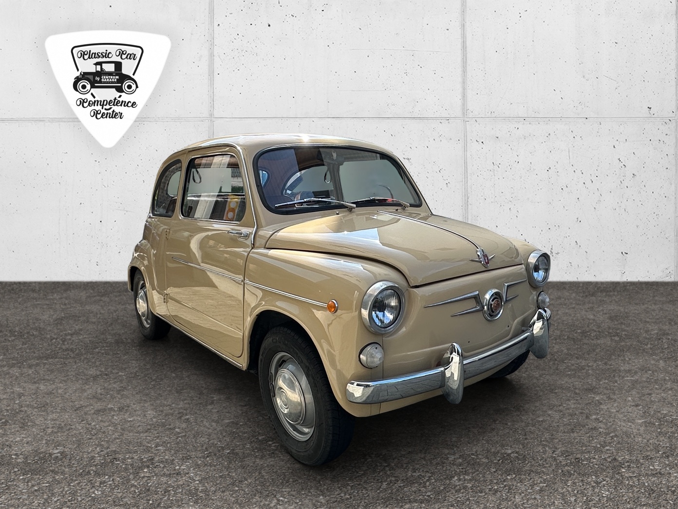 SEAT Fiat 600 D baugleich Fiat 600 (in Spanien endmontiert)-showroom-element-1