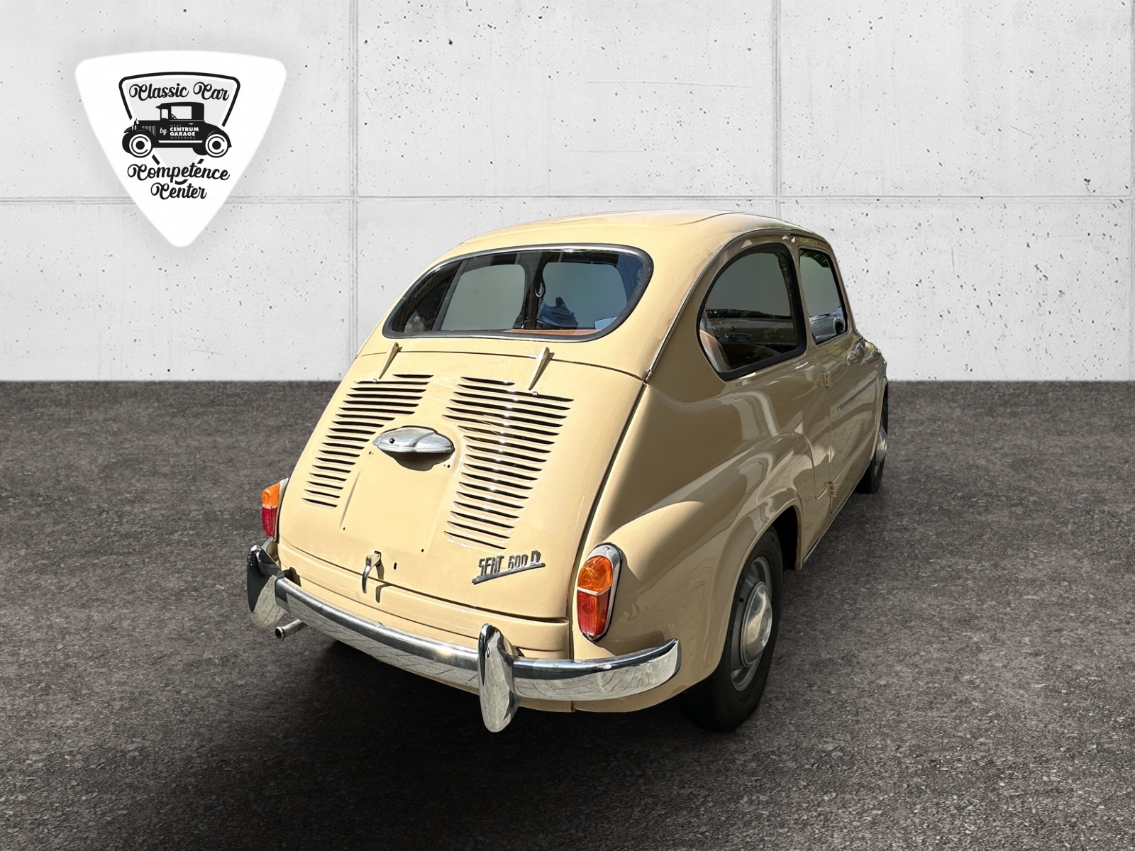 SEAT Fiat 600 D baugleich Fiat 600 (in Spanien endmontiert)-showroom-element-3