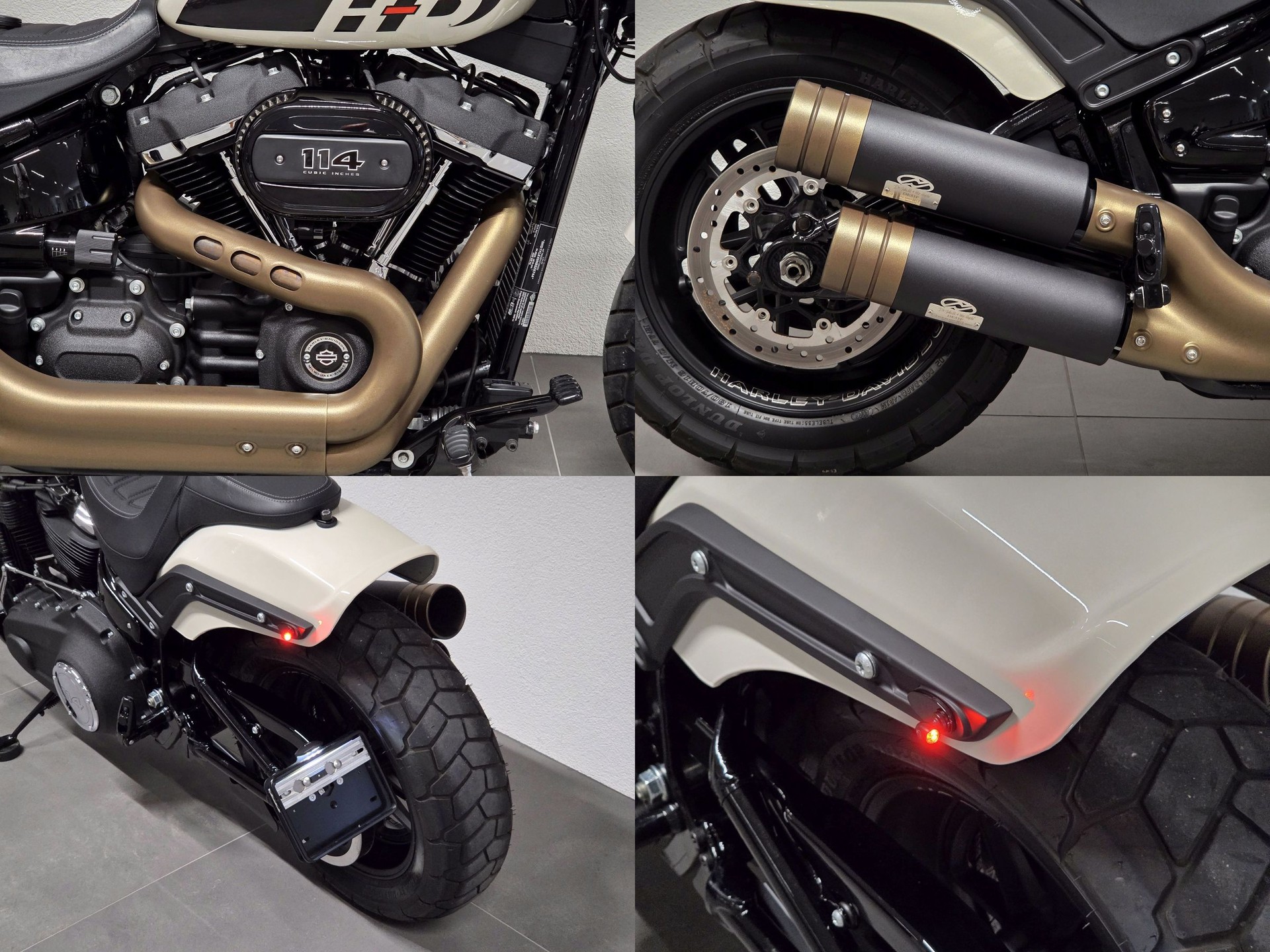 HARLEY-DAVIDSON FXFBS Fat Bob 114 | Jekill & Hyde-image-14