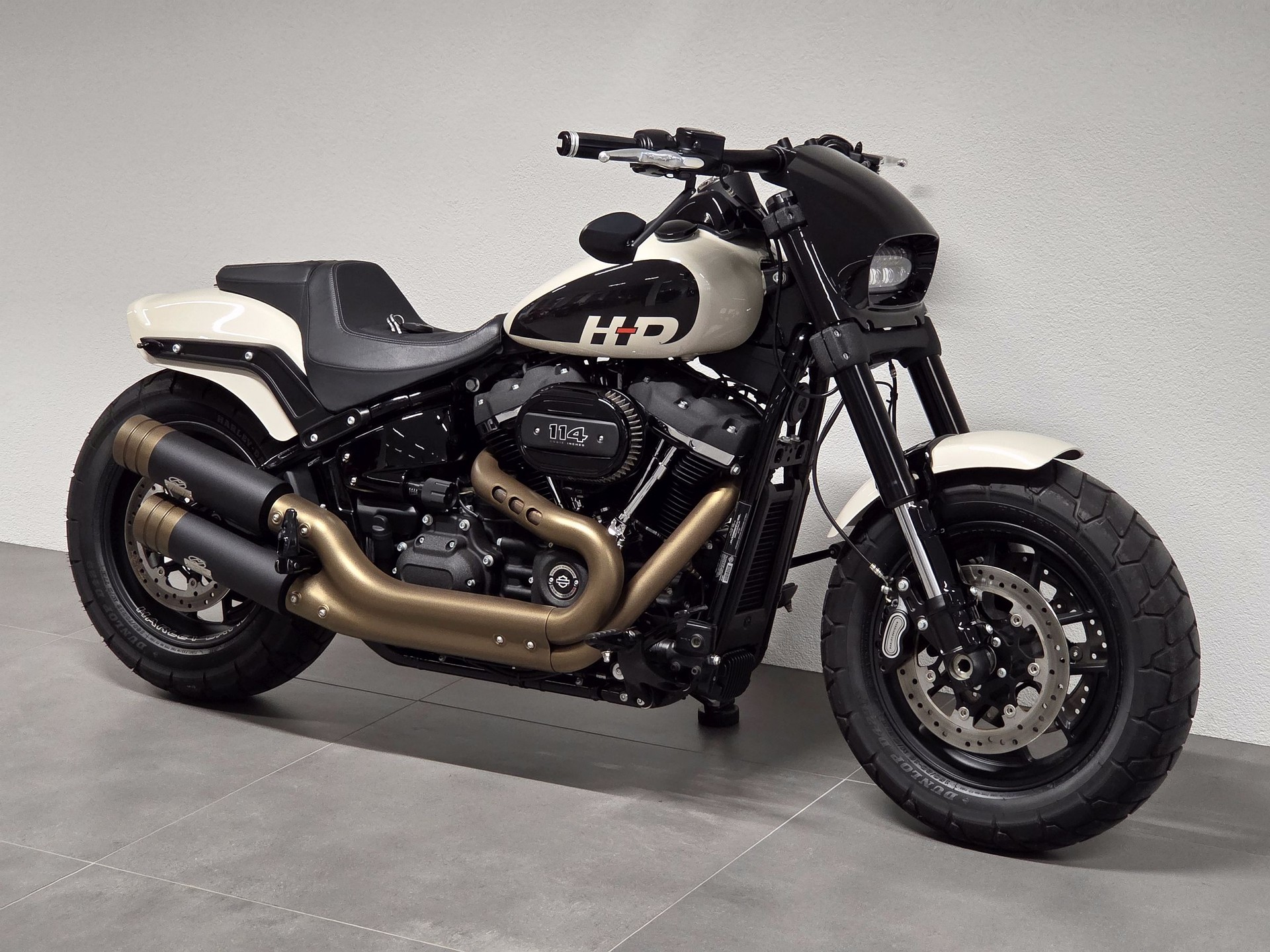 HARLEY-DAVIDSON FXFBS Fat Bob 114 | Jekill & Hyde-image-2
