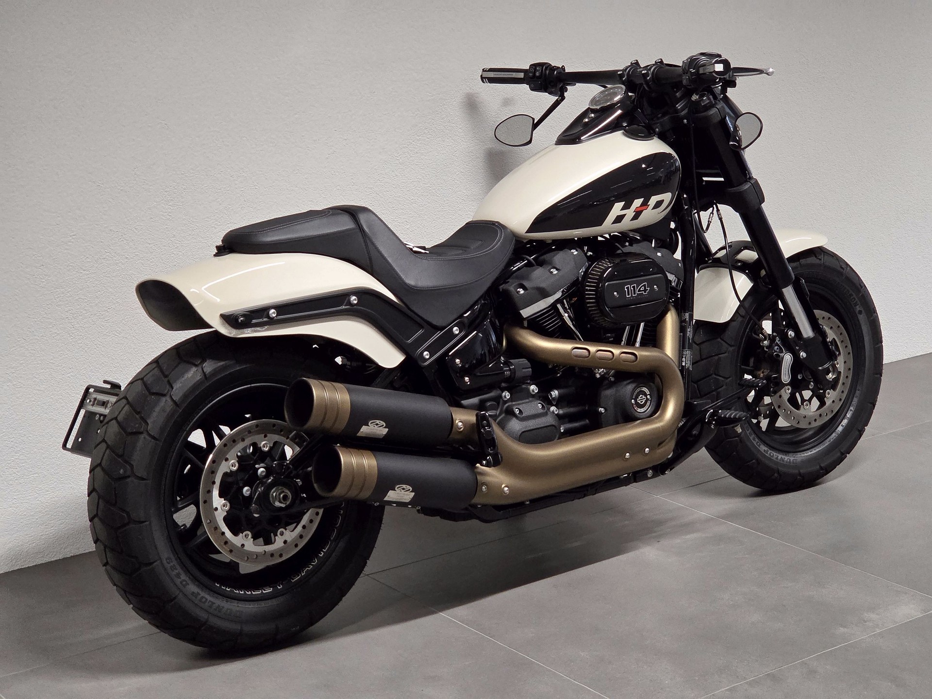 HARLEY-DAVIDSON FXFBS Fat Bob 114 | Jekill & Hyde-image-5