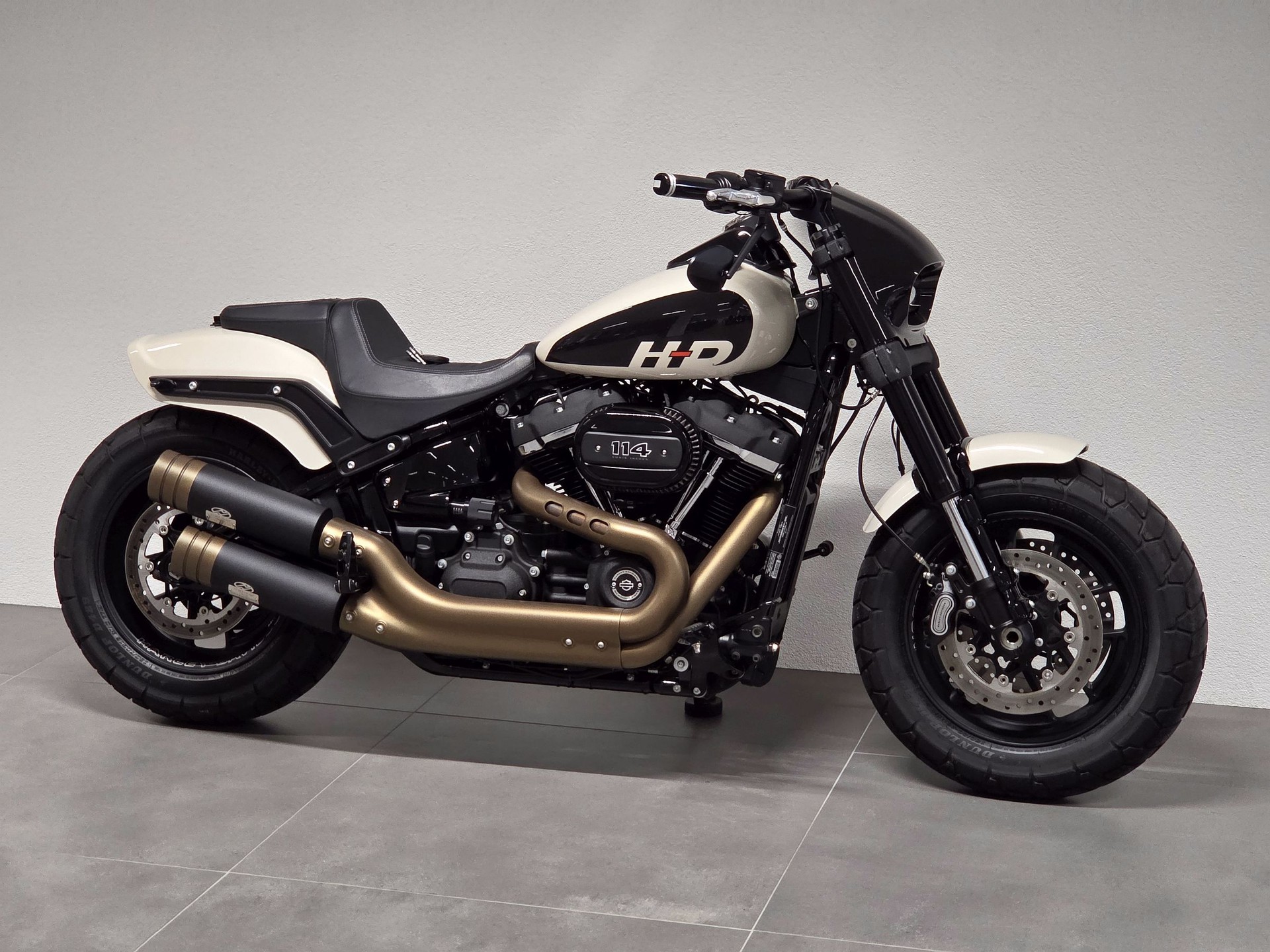 HARLEY-DAVIDSON FXFBS Fat Bob 114 | Jekill & Hyde-image-1