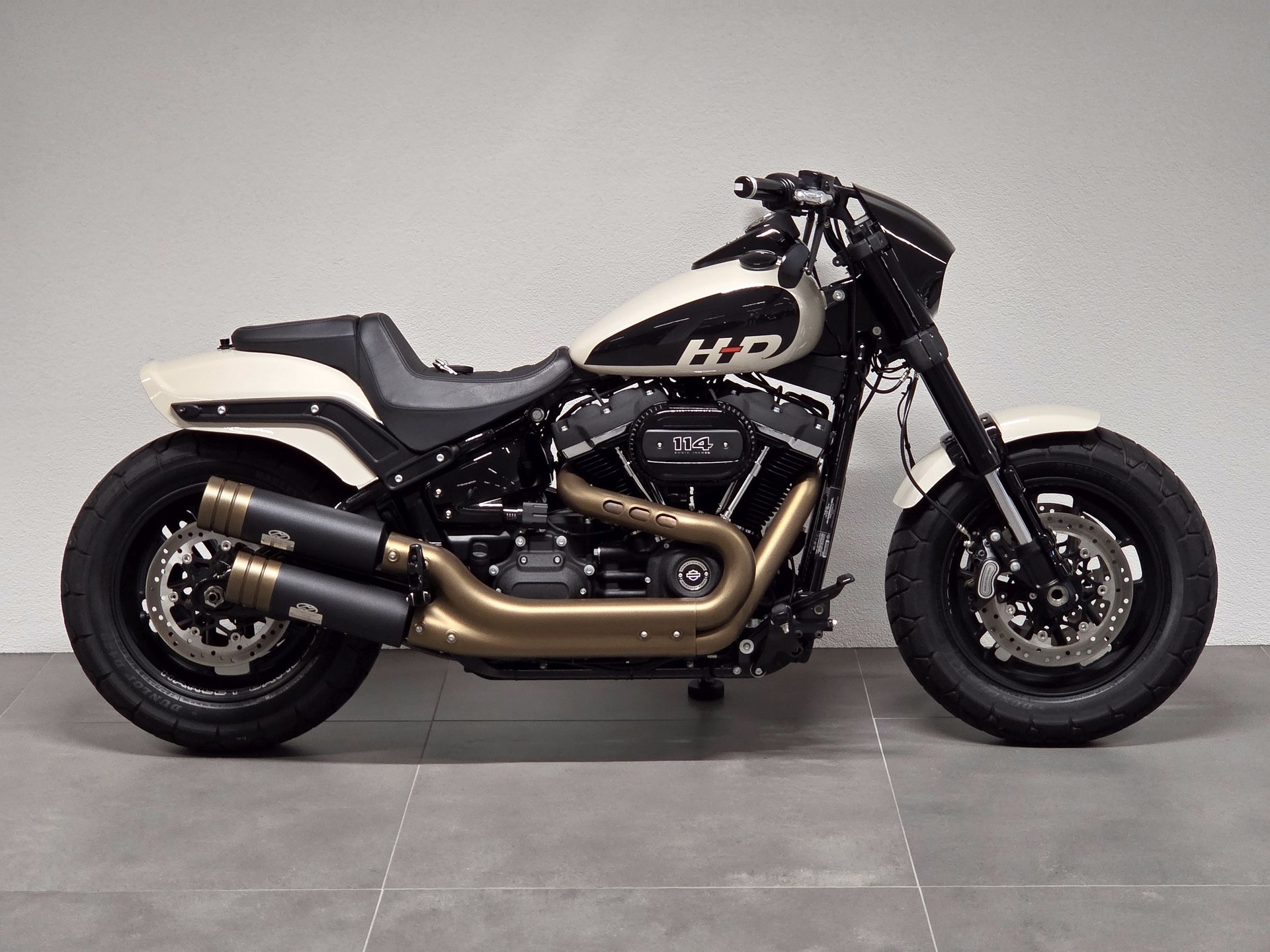 HARLEY-DAVIDSON FXFBS Fat Bob 114 | Jekill & Hyde-image-0