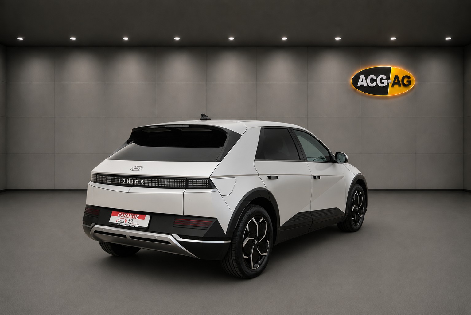 HYUNDAI Ioniq 5 77kWh Amplia 2WD ** Voll-Leder ** Gr-Navi ** RF-Kamera ** Sitzheizung V+H ** H-UP-Disp ** Modell 2023 **-image-5