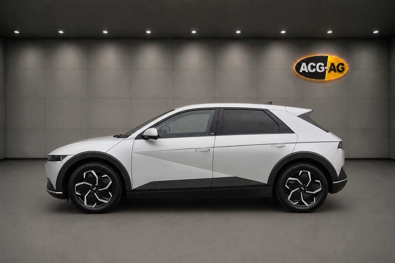 HYUNDAI Ioniq 5 77kWh Amplia 2WD ** Voll-Leder ** Gr-Navi ** RF-Kamera ** Sitzheizung V+H ** H-UP-Disp ** Modell 2023 **-image-6