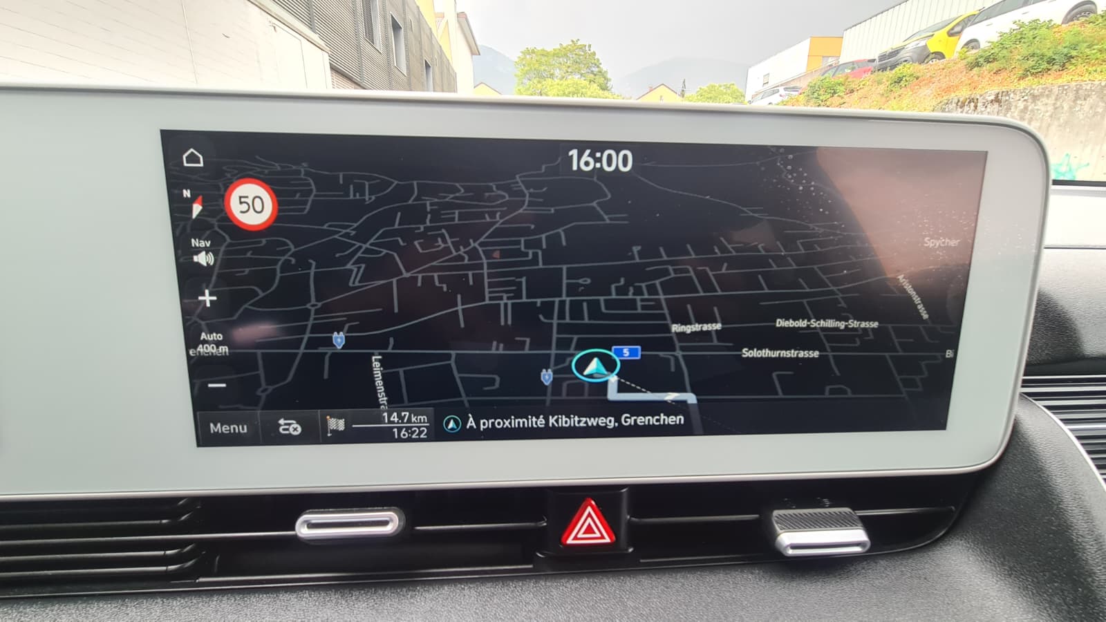 HYUNDAI Ioniq 5 77kWh Amplia 2WD ** Voll-Leder ** Gr-Navi ** RF-Kamera ** Sitzheizung V+H ** H-UP-Disp ** Modell 2023 **-image-14