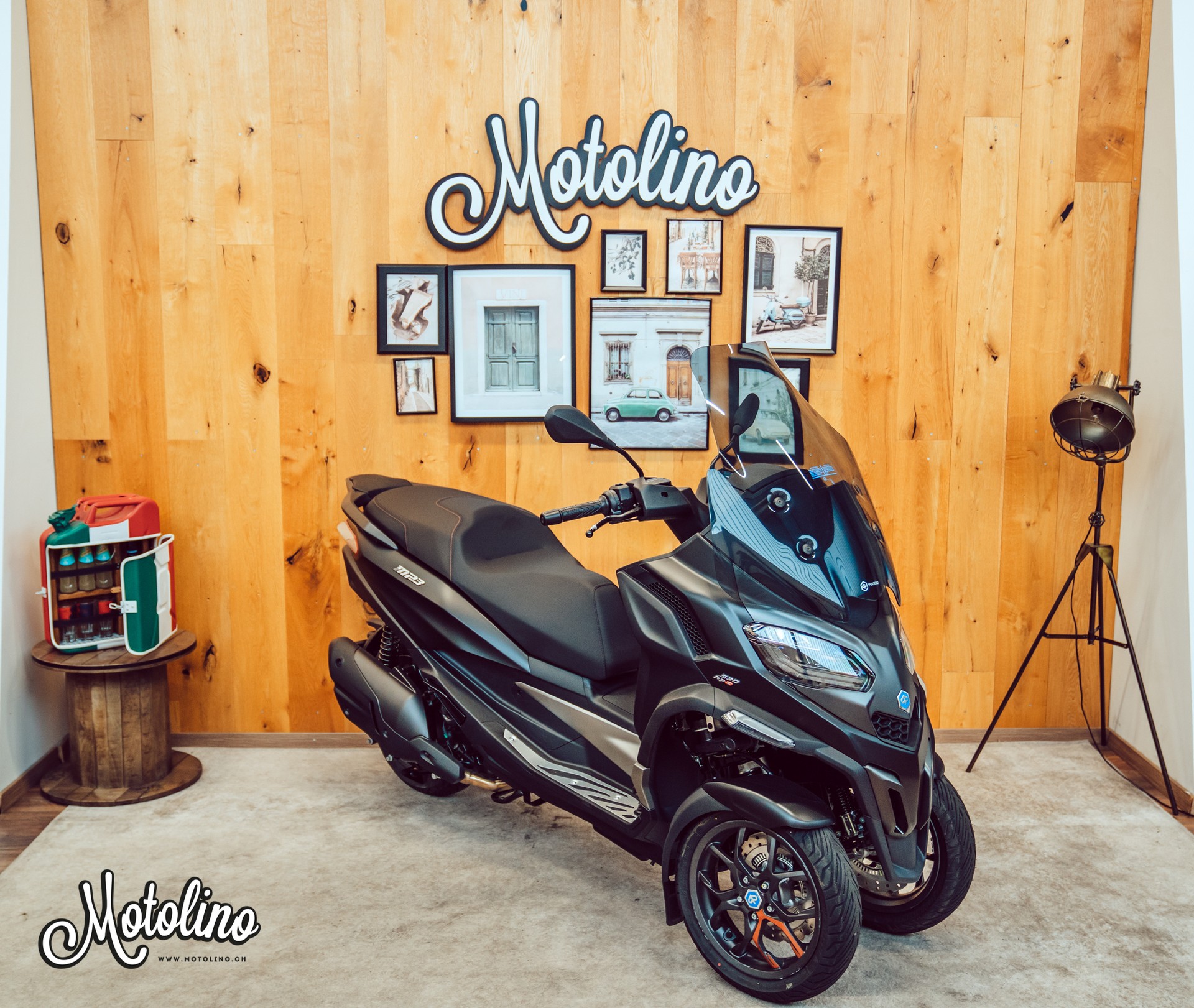 PIAGGIO MP3 530 Exclusive