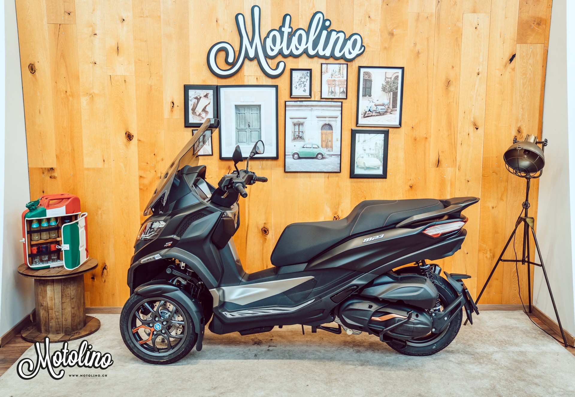 PIAGGIO MP3 530 Exclusive-image-5