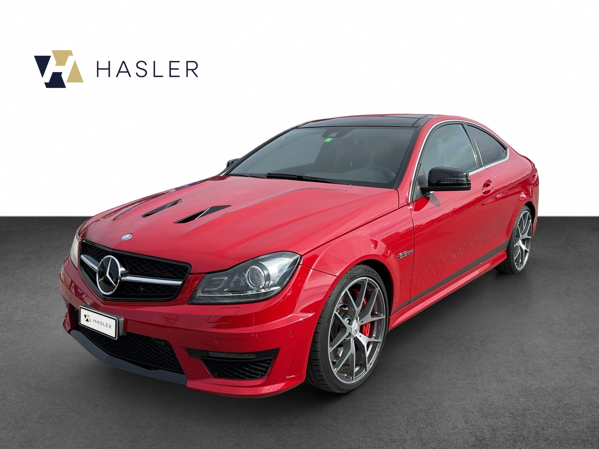 MERCEDES-BENZ C 63 Coupé AMG Edition 507 Speedshift MCT