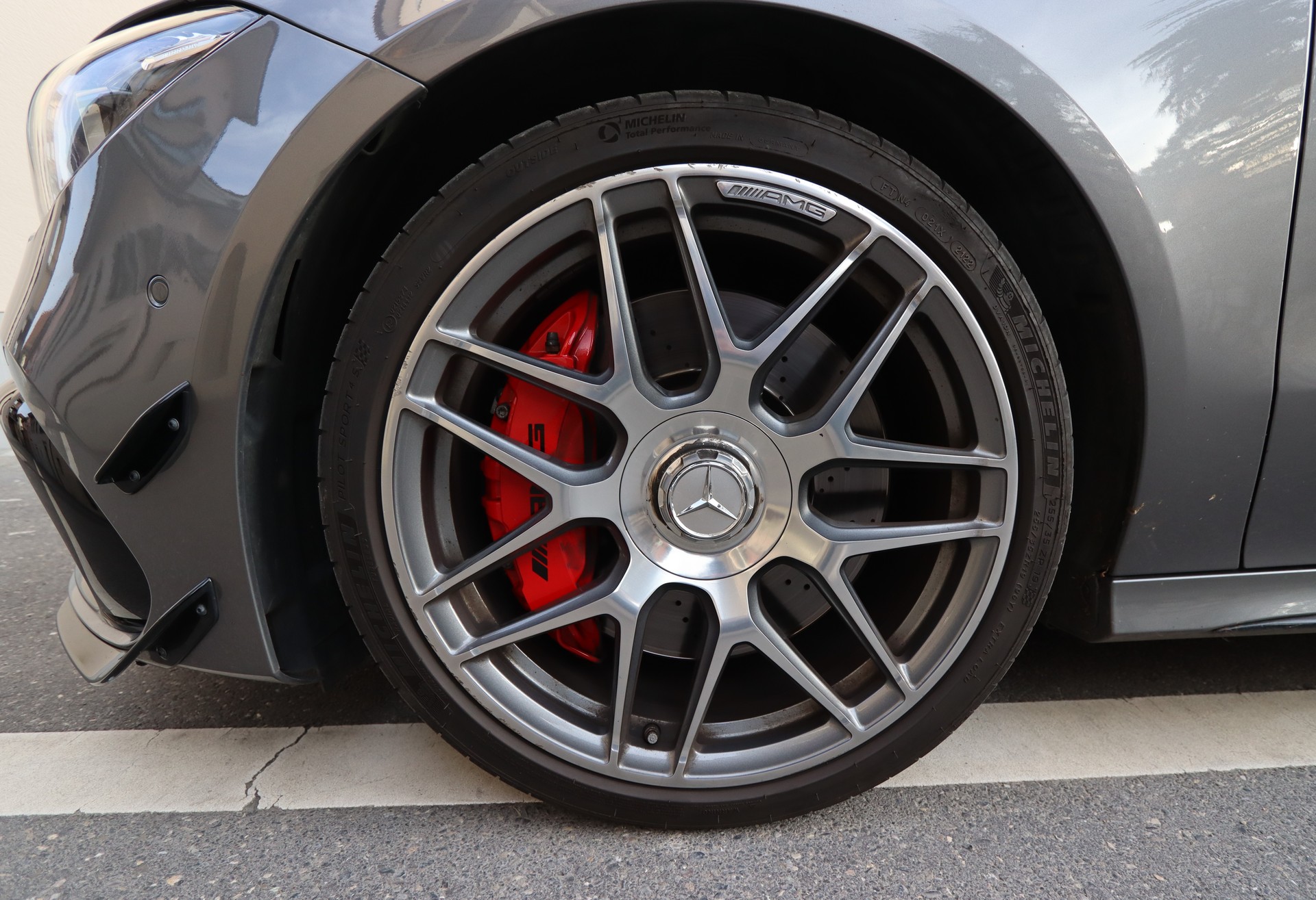 MERCEDES-BENZ CLA 45 S AMG 4Matic+ 8G-DCT-image-28
