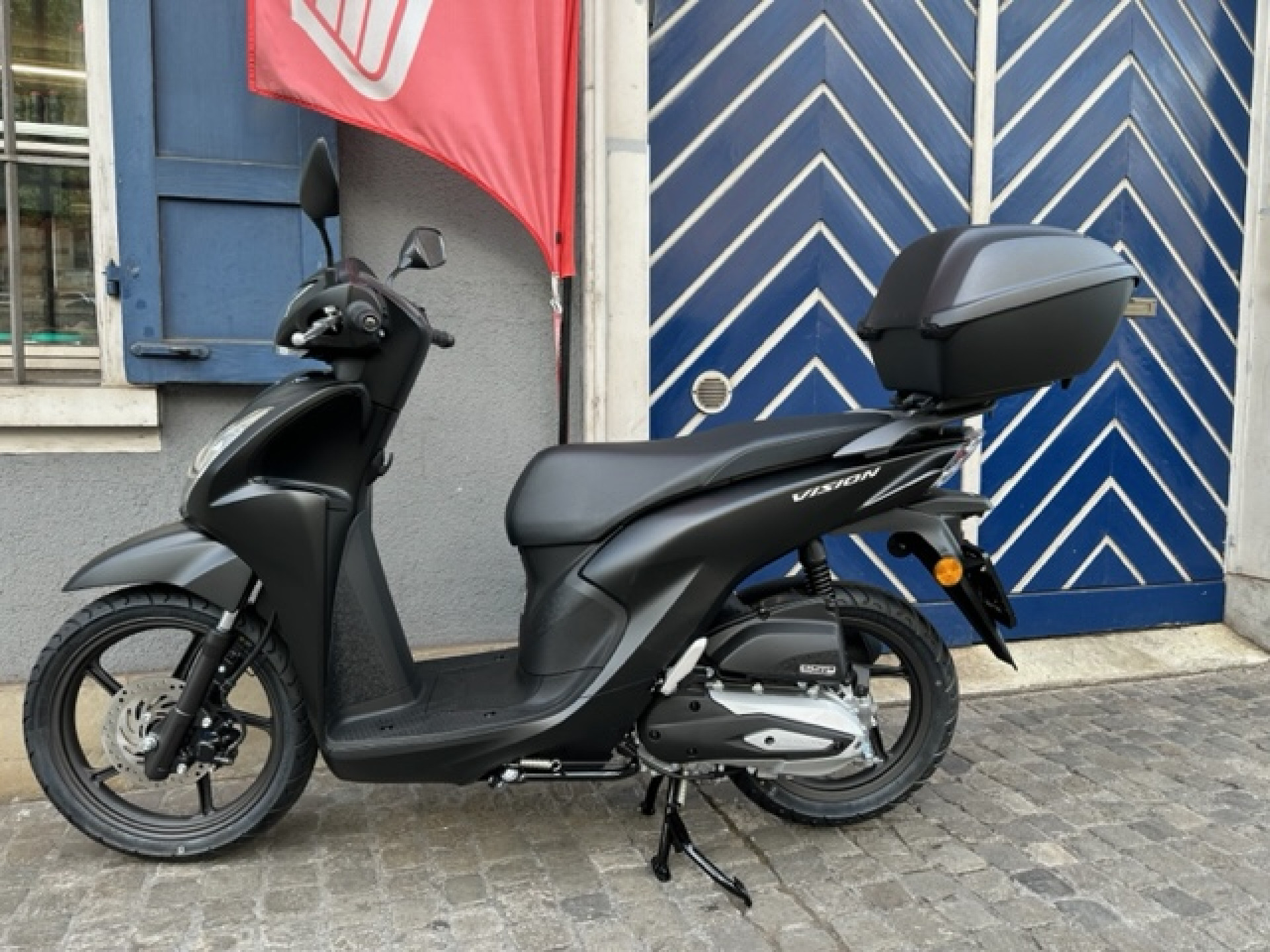 HONDA NSC 110 Vision Modell 2026 Inklusive Top Box-image-2