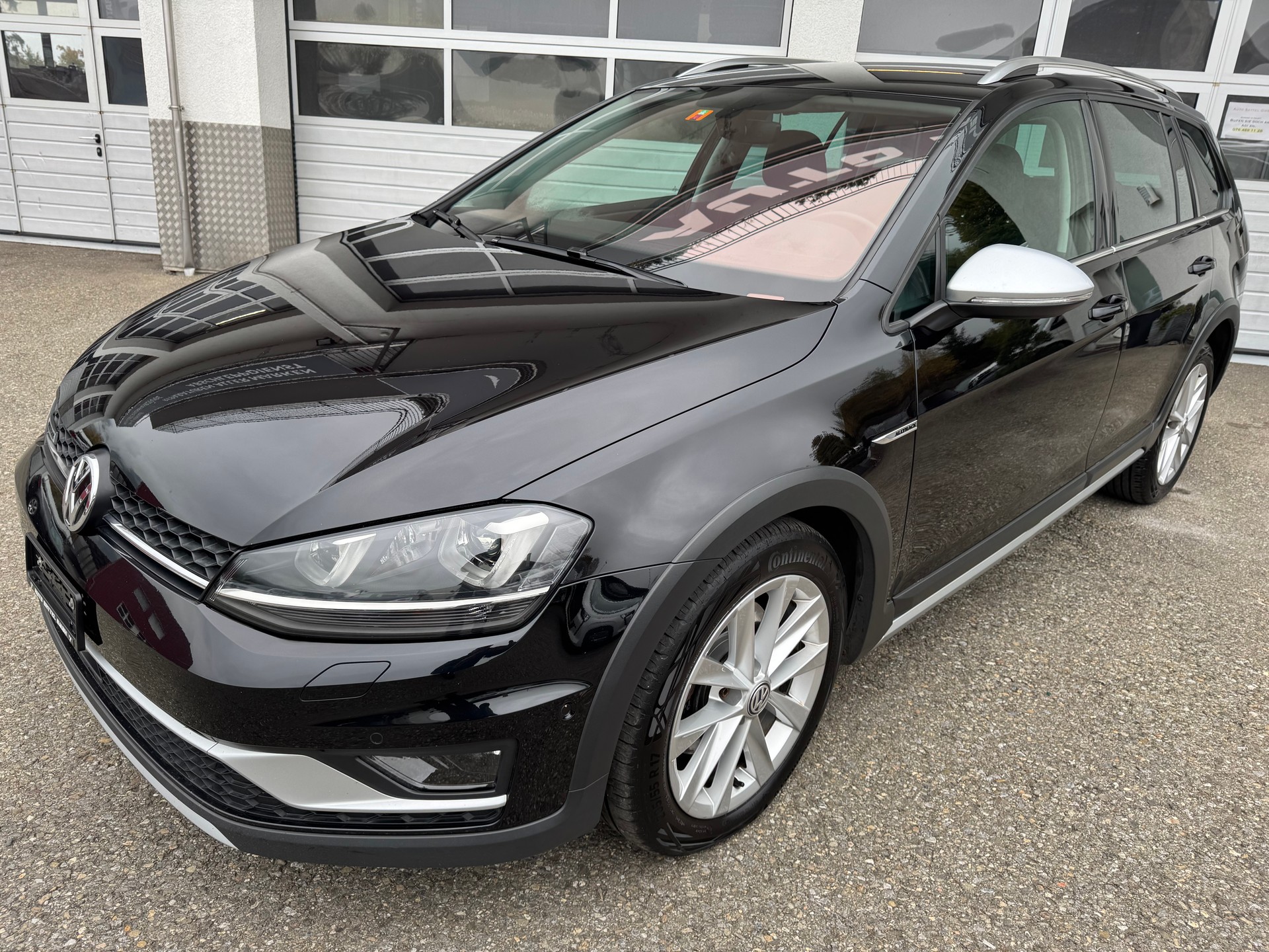 VW Golf 2.0 TDI Alltrack 4Motion