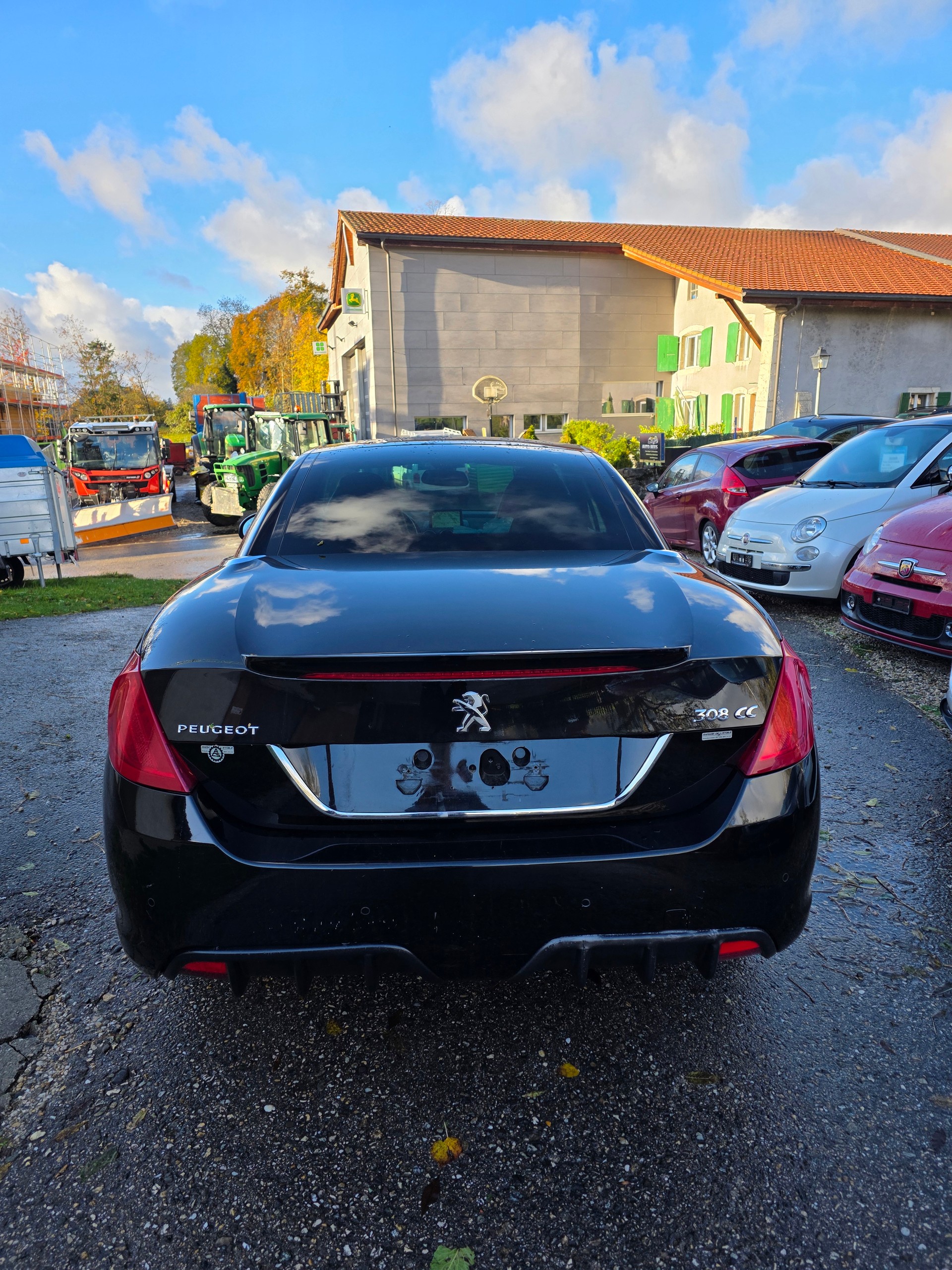 PEUGEOT 308 CC 1.6 16V Turbo Active Automatic-image-5