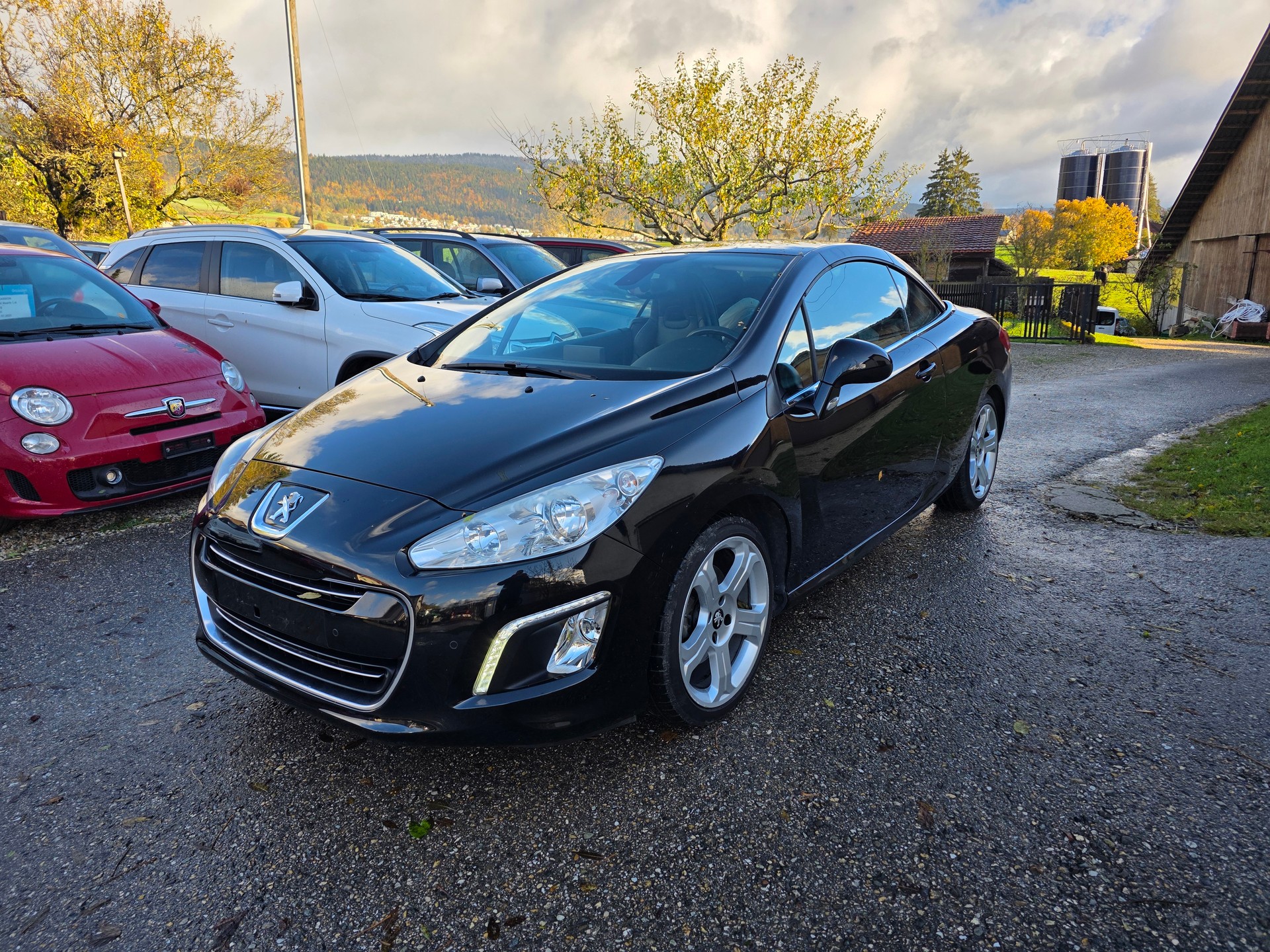 PEUGEOT 308 CC 1.6 16V Turbo Active Automatic