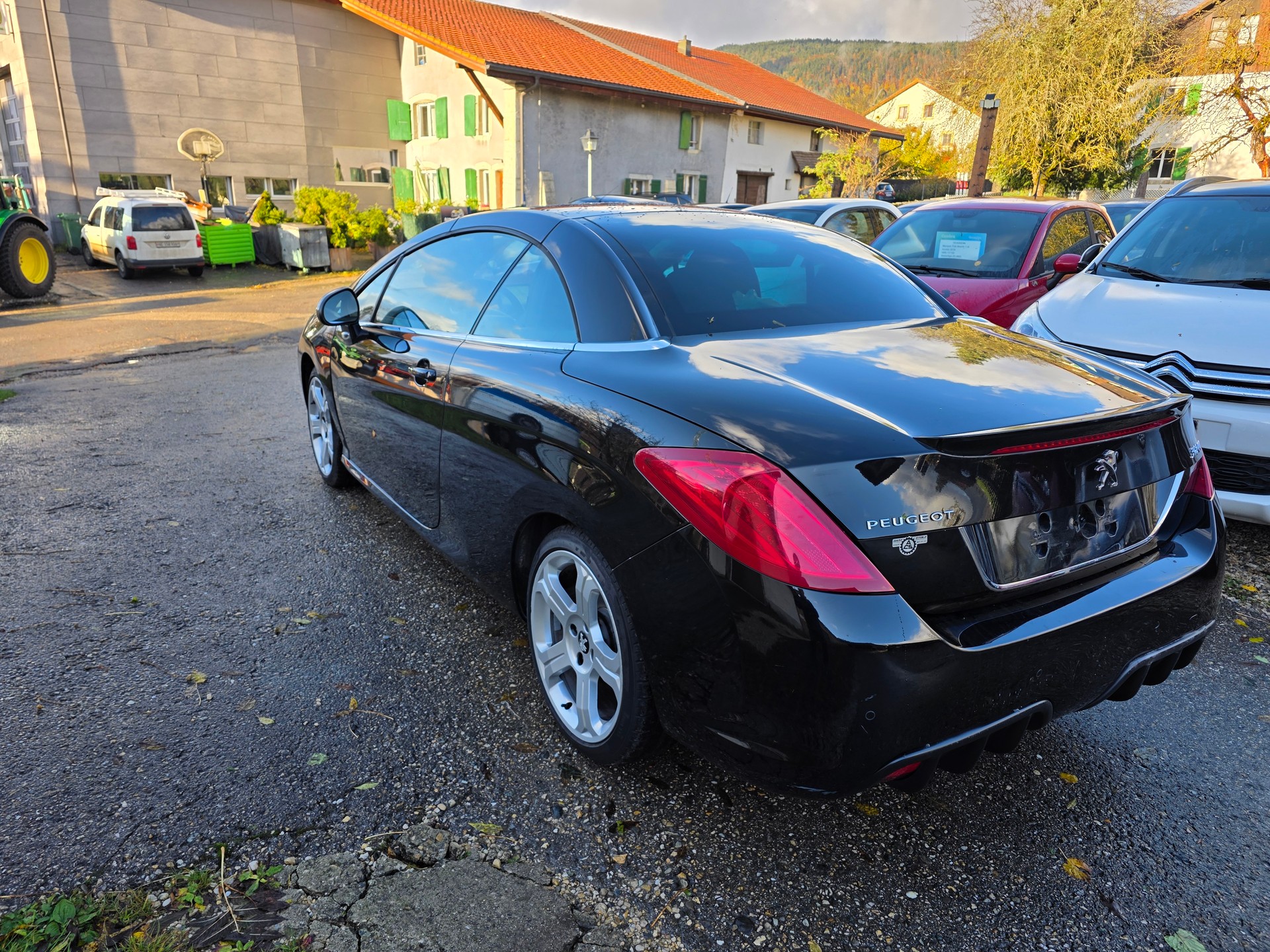 PEUGEOT 308 CC 1.6 16V Turbo Active Automatic-image-6