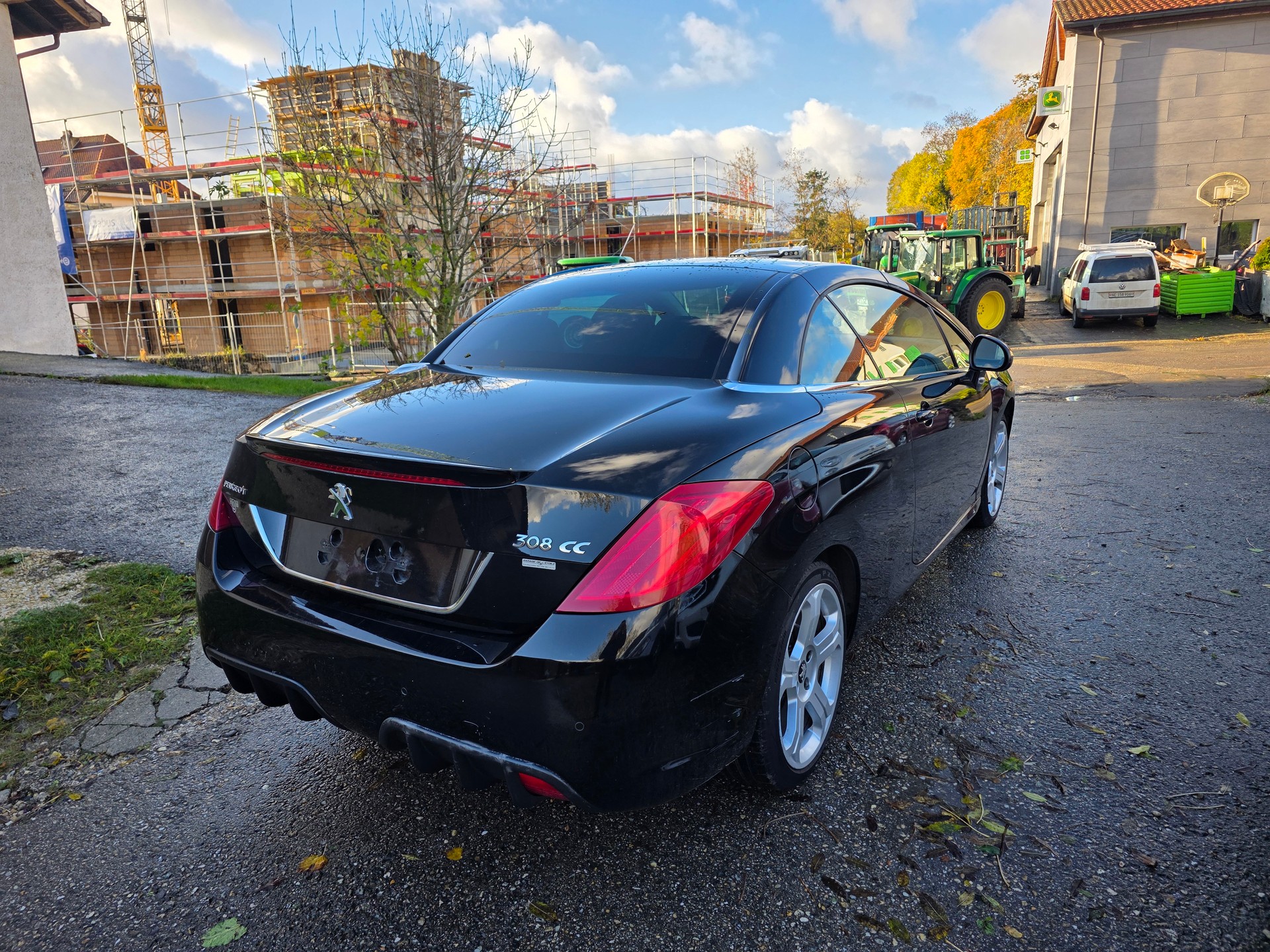 PEUGEOT 308 CC 1.6 16V Turbo Active Automatic-image-4
